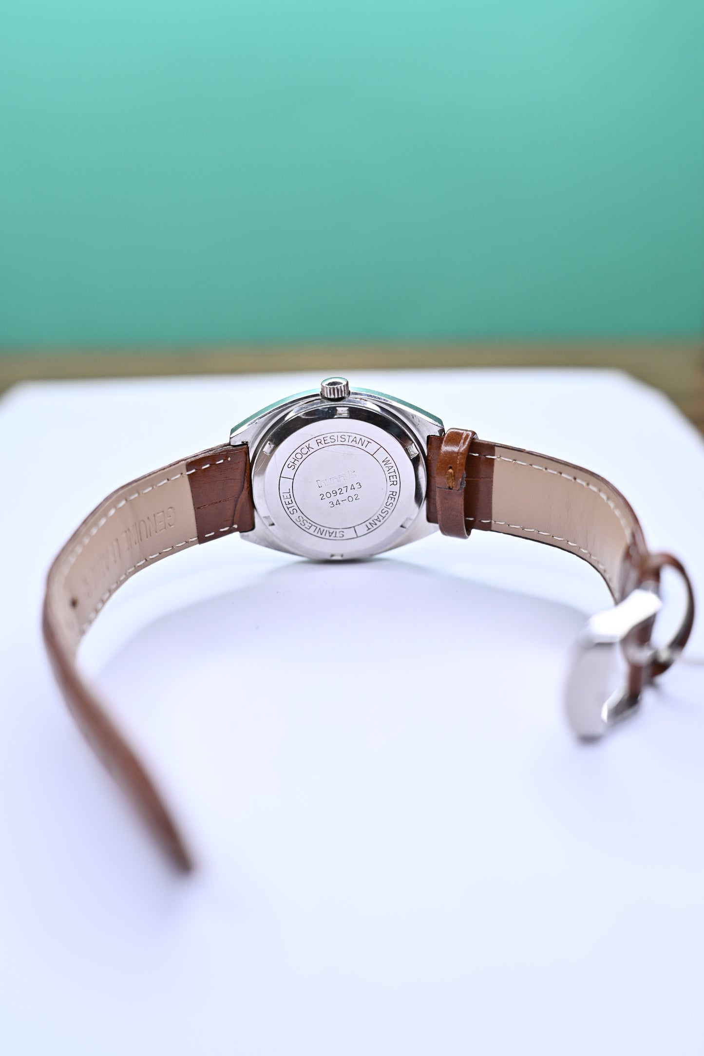 Vintage HMT Kohinoor White Redial Dark Ring Hand-Winding Mechanical Watch – Calibre 0231 | Watchex India