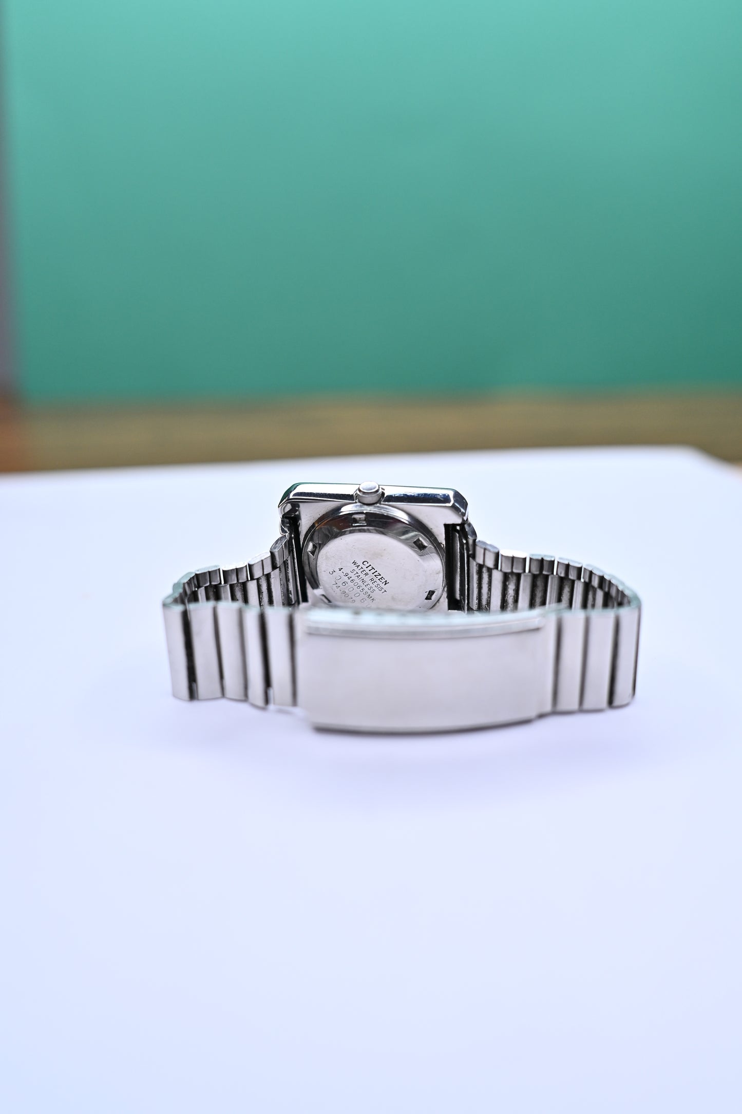 Vintage Citizen Eagle 7 Automatic – Rectangular TV Case, Tuxedo Dial, Day-Date | Watchex India