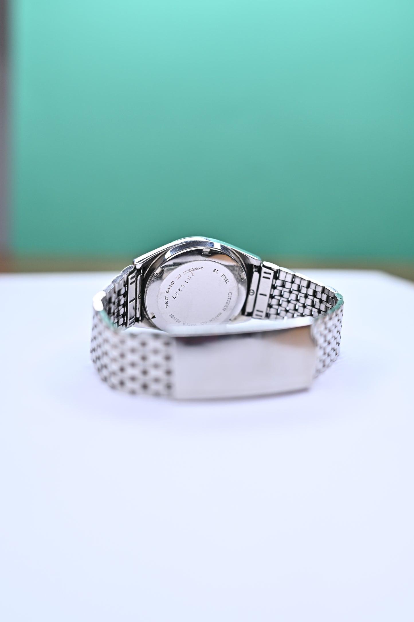 Vintage Citizen Eagle 7 Automatic – Tonneau Case, Sunburst Silver Dial, Day-Date | Watchex India