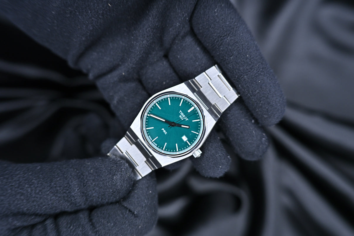 Tissot PRX Quartz Green Dial (Not used) Stainless Steel Watch | Watchex Signature Collection