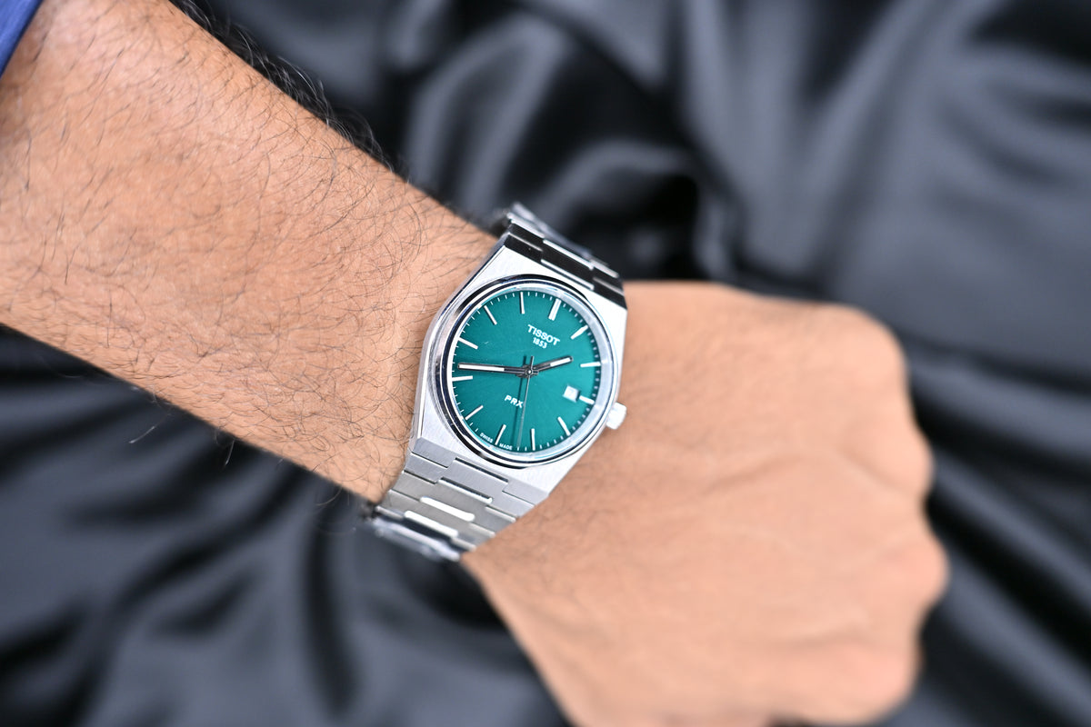 Tissot PRX Quartz Green Dial (Not used) Stainless Steel Watch | Watchex Signature Collection