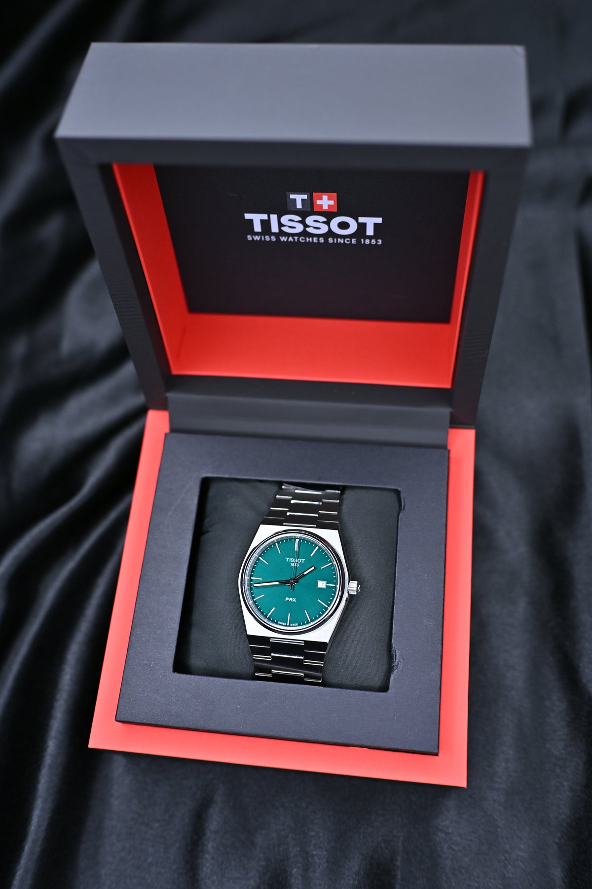 Tissot PRX Quartz Green Dial (Not used) Stainless Steel Watch | Watchex Signature Collection