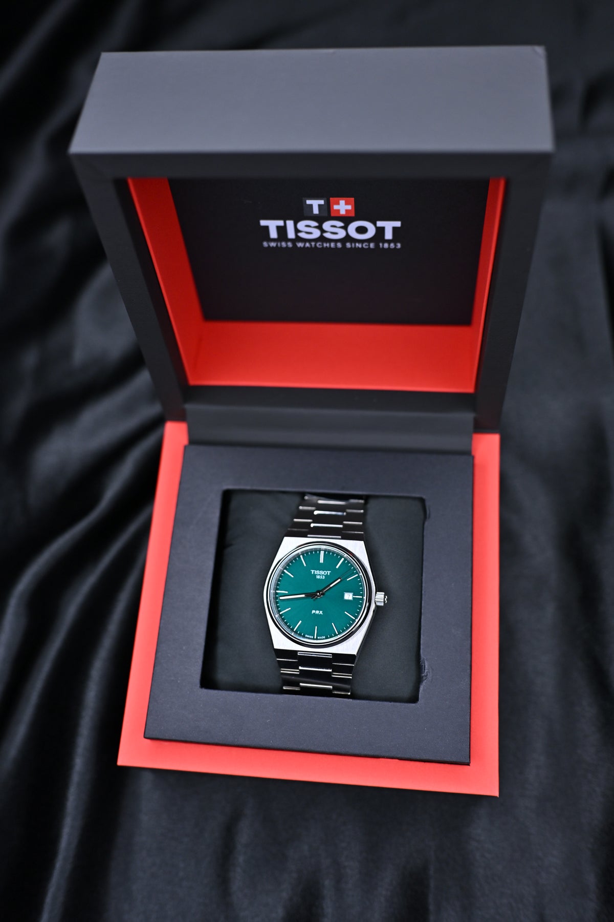 Tissot PRX Quartz Green Dial (Not used) Stainless Steel Watch | Watchex Signature Collection