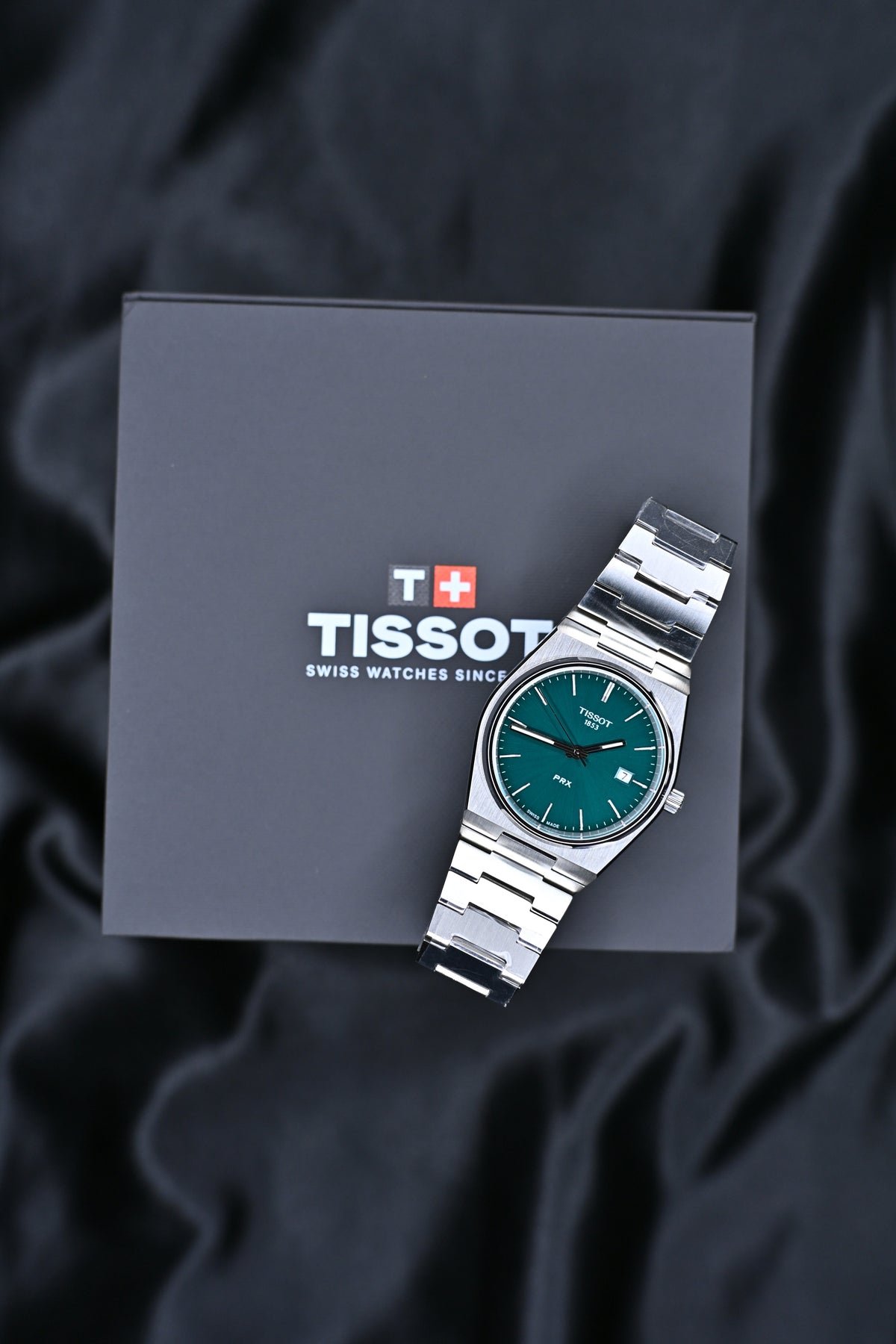 Tissot PRX Quartz Green Dial (Not used) Stainless Steel Watch | Watchex Signature Collection