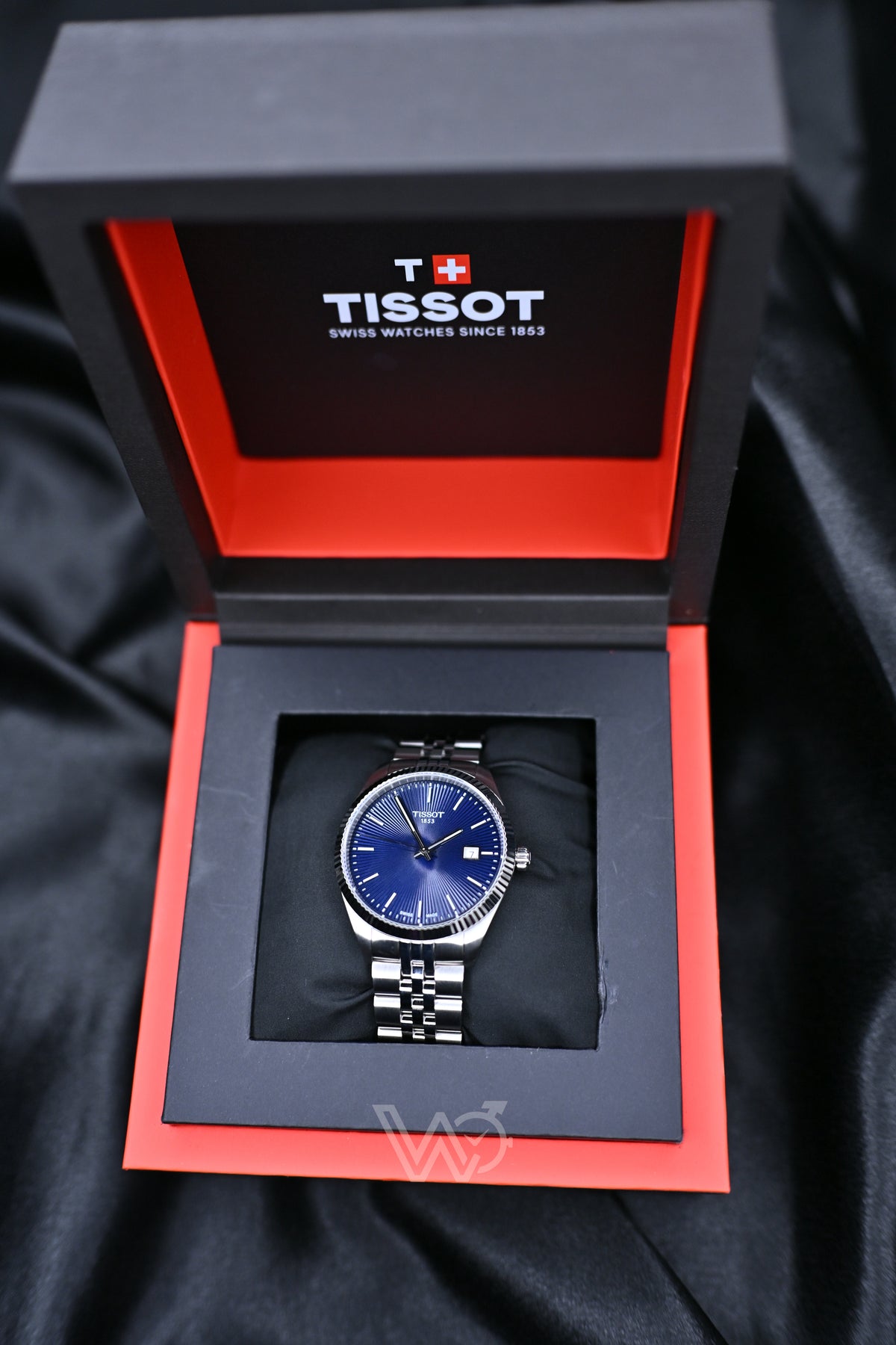 Tissot Ballade (Not Used)40mm Blue Dial | T156.410.11.041.00 | Watchex Signature Collection