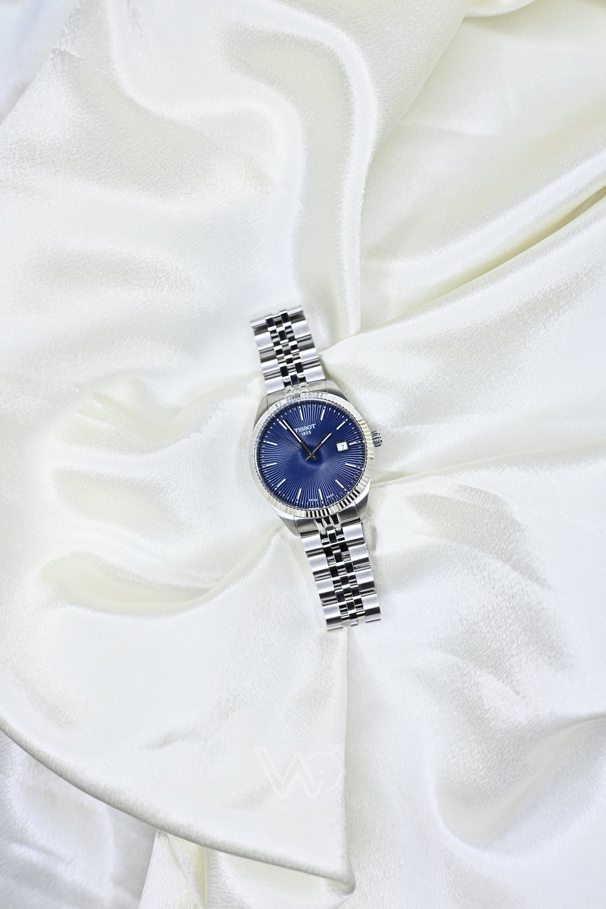Tissot Ballade (Not Used)40mm Blue Dial | T156.410.11.041.00 | Watchex Signature Collection