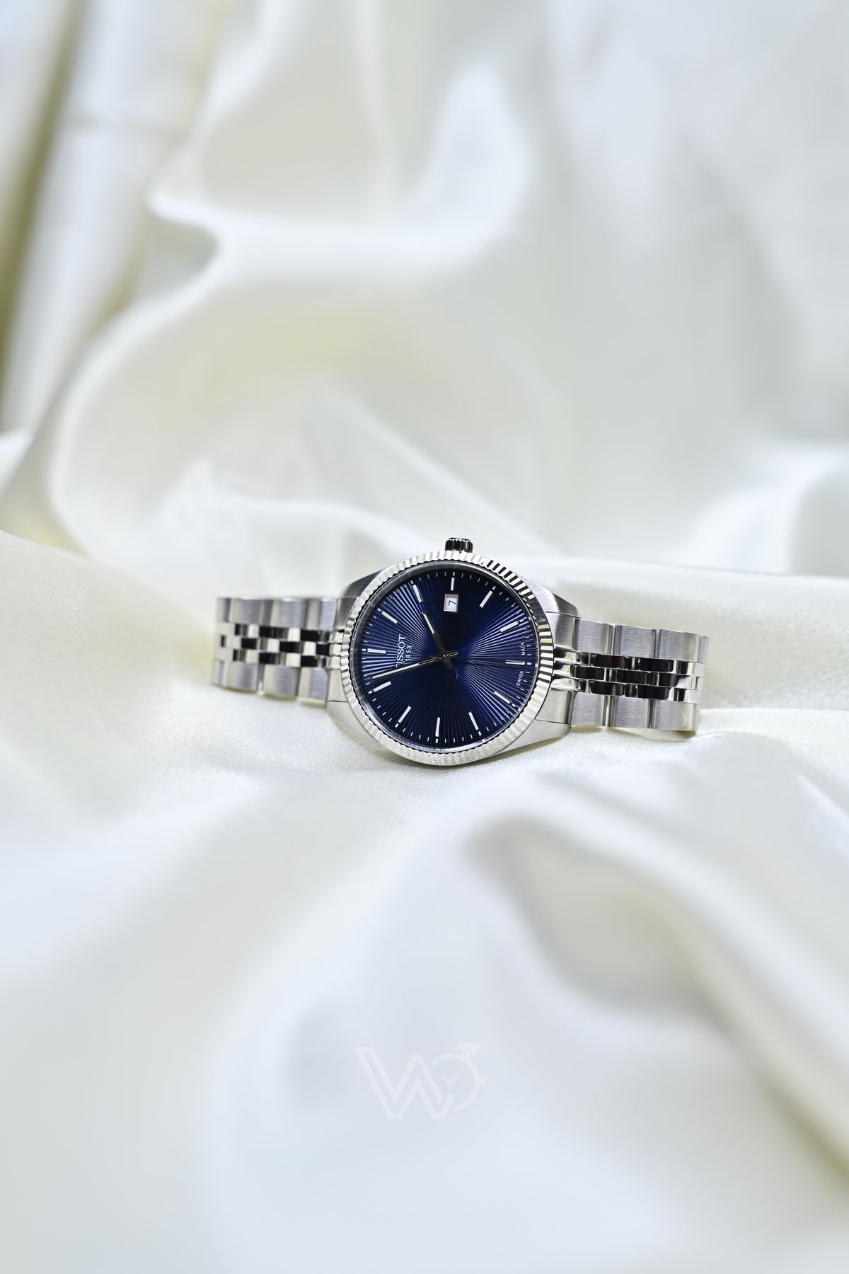 Tissot Ballade (Not Used)40mm Blue Dial | T156.410.11.041.00 | Watchex Signature Collection