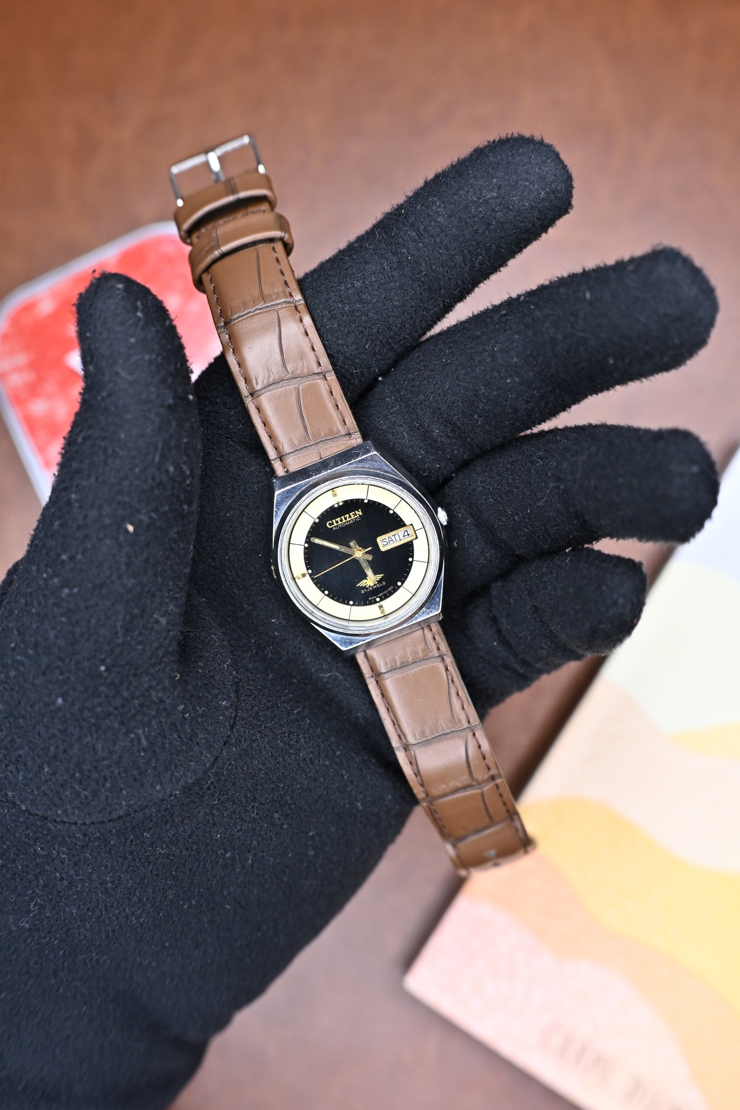 Vintage Citizen Eagle 7 Automatic – Seiko Case | Watchex India