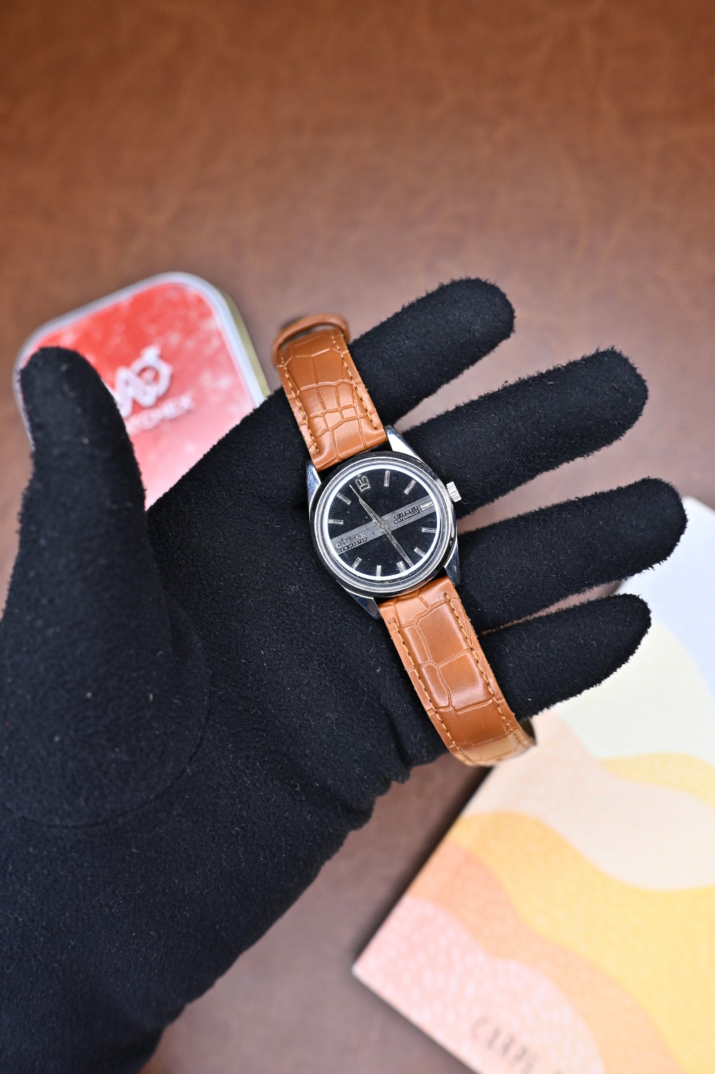 Vintage Citizen New Master Hand-Winding 21 Jewels Ref. 63-4018 – Black Dial | Watchex India