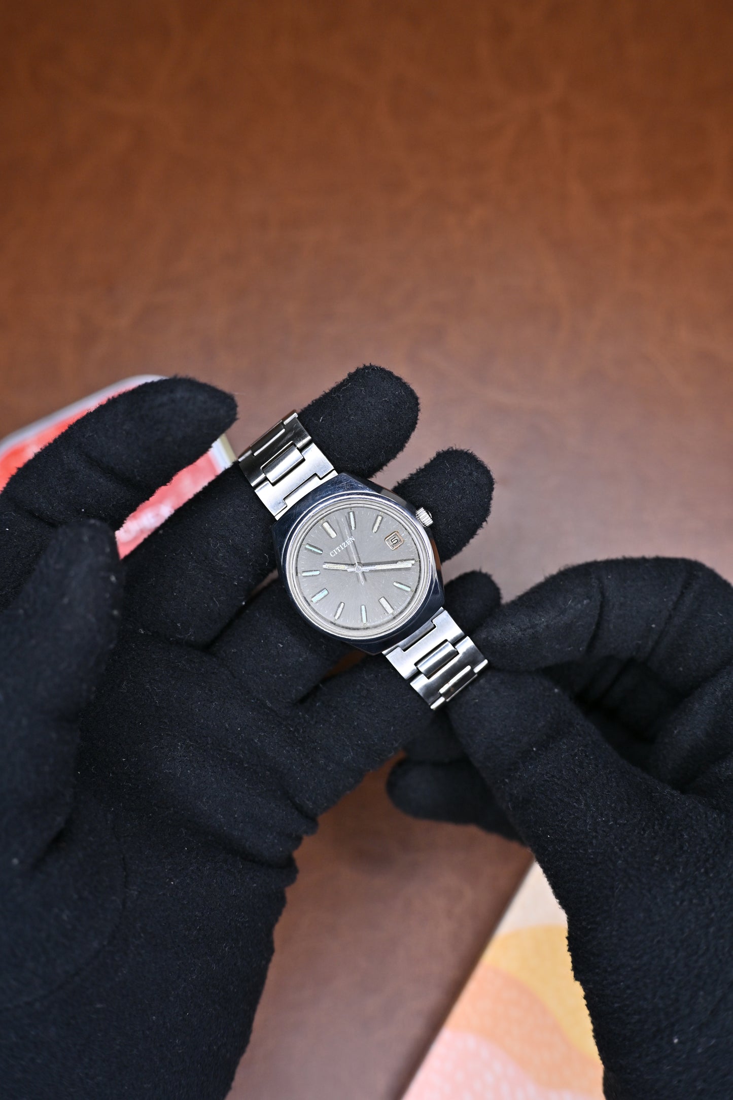 Vintage Citizen Automatic 21 Jewels Ref. 4-822219 – Slate Grey Dial | Watchex India