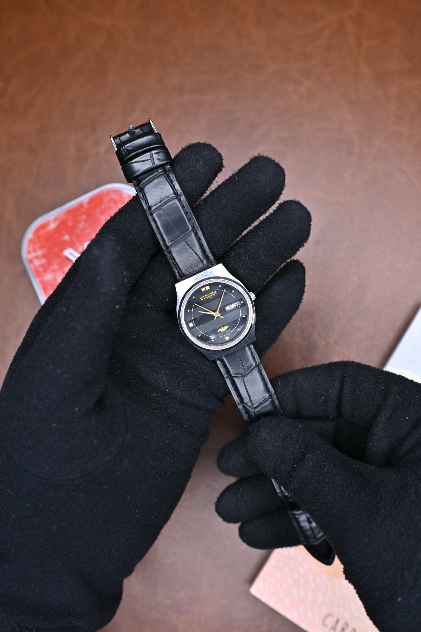 Vintage Citizen Eagle 7 Automatic Ref. 4-823389 Y – Dark Charcoal Dial | Watchex India