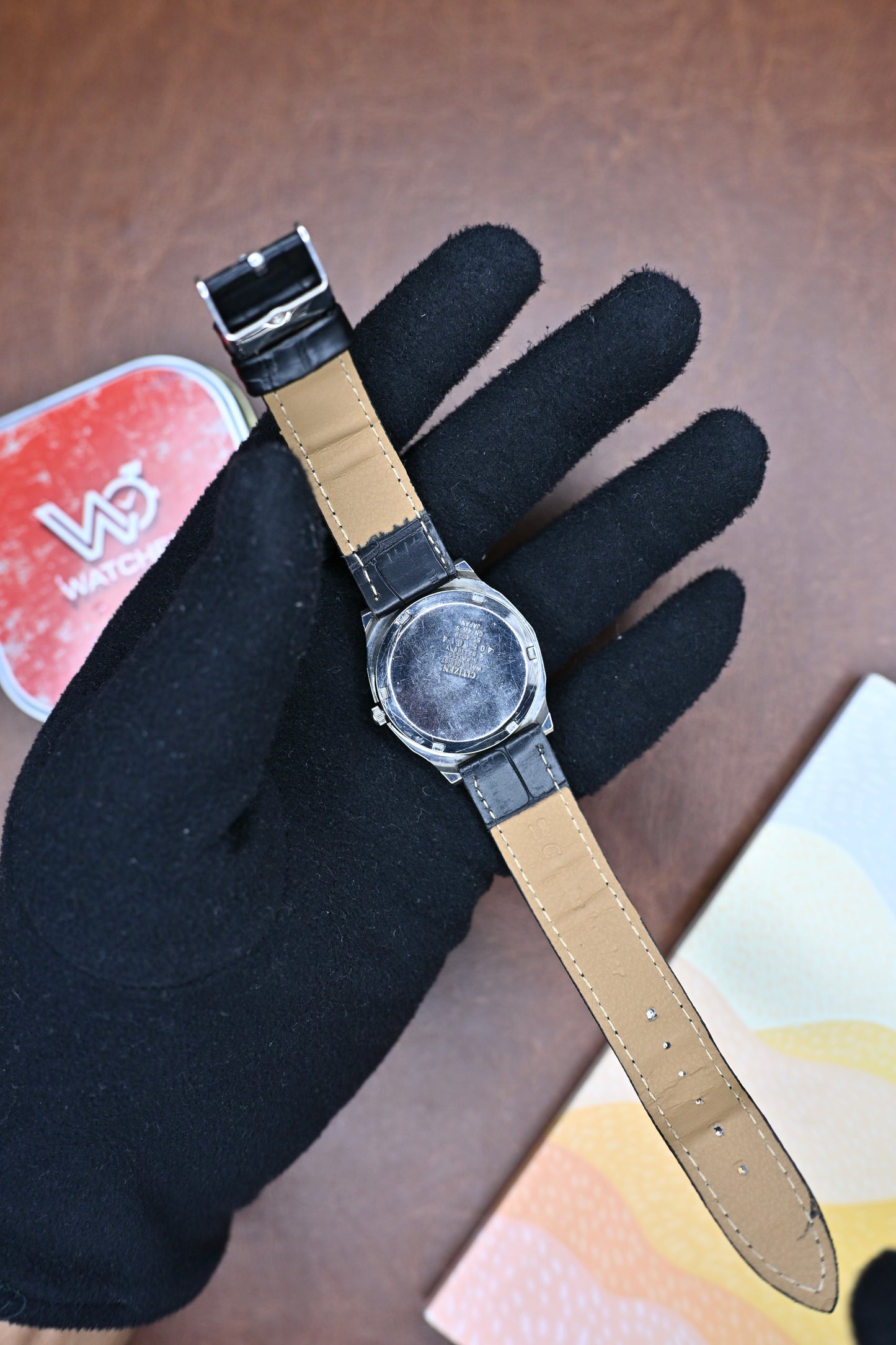 Vintage Citizen Eagle 7 Automatic Ref. 4-823389 Y – Dark Charcoal Dial | Watchex India
