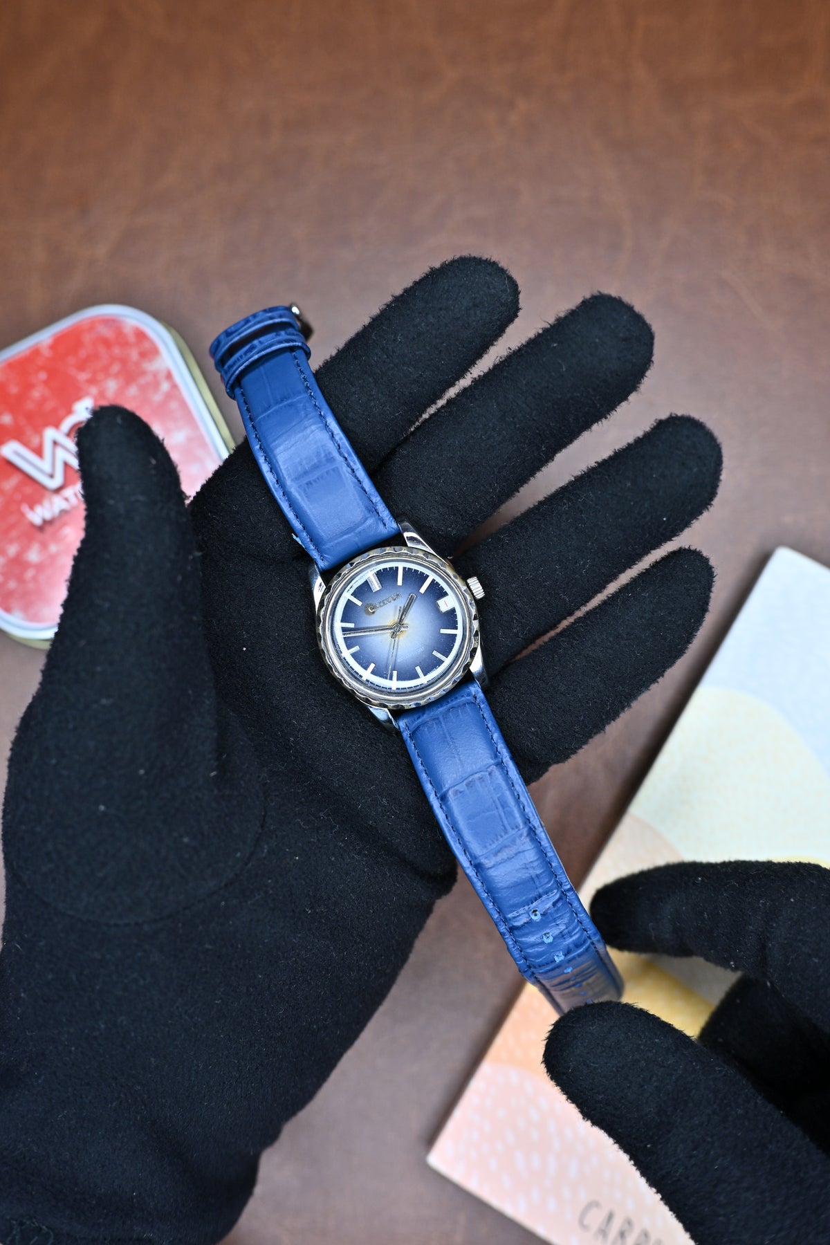 Vintage Citizen Automatic Parawater Fumé Blue Dial 21 Jewels (68-1131) | Watchex India