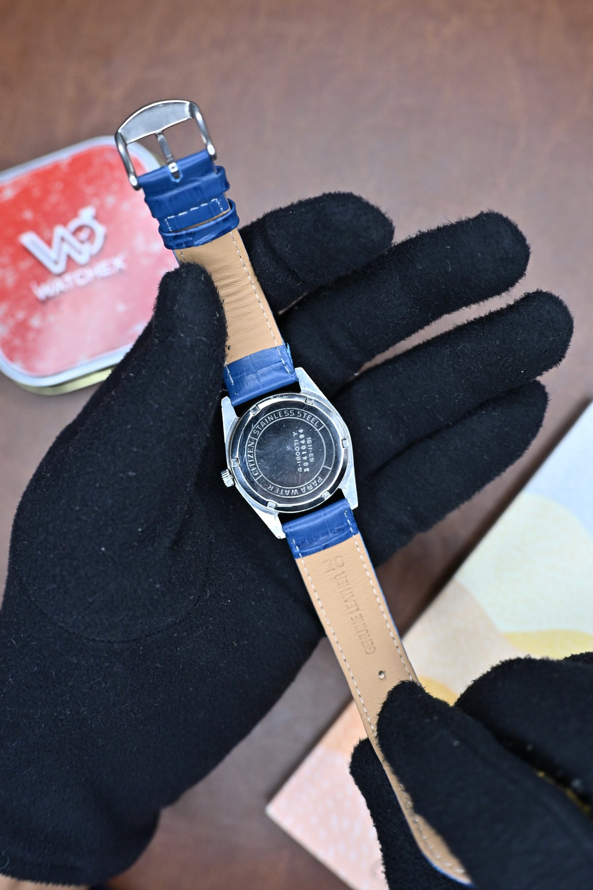 Vintage Citizen Automatic Parawater Fumé Blue Dial 21 Jewels (68-1131) | Watchex India