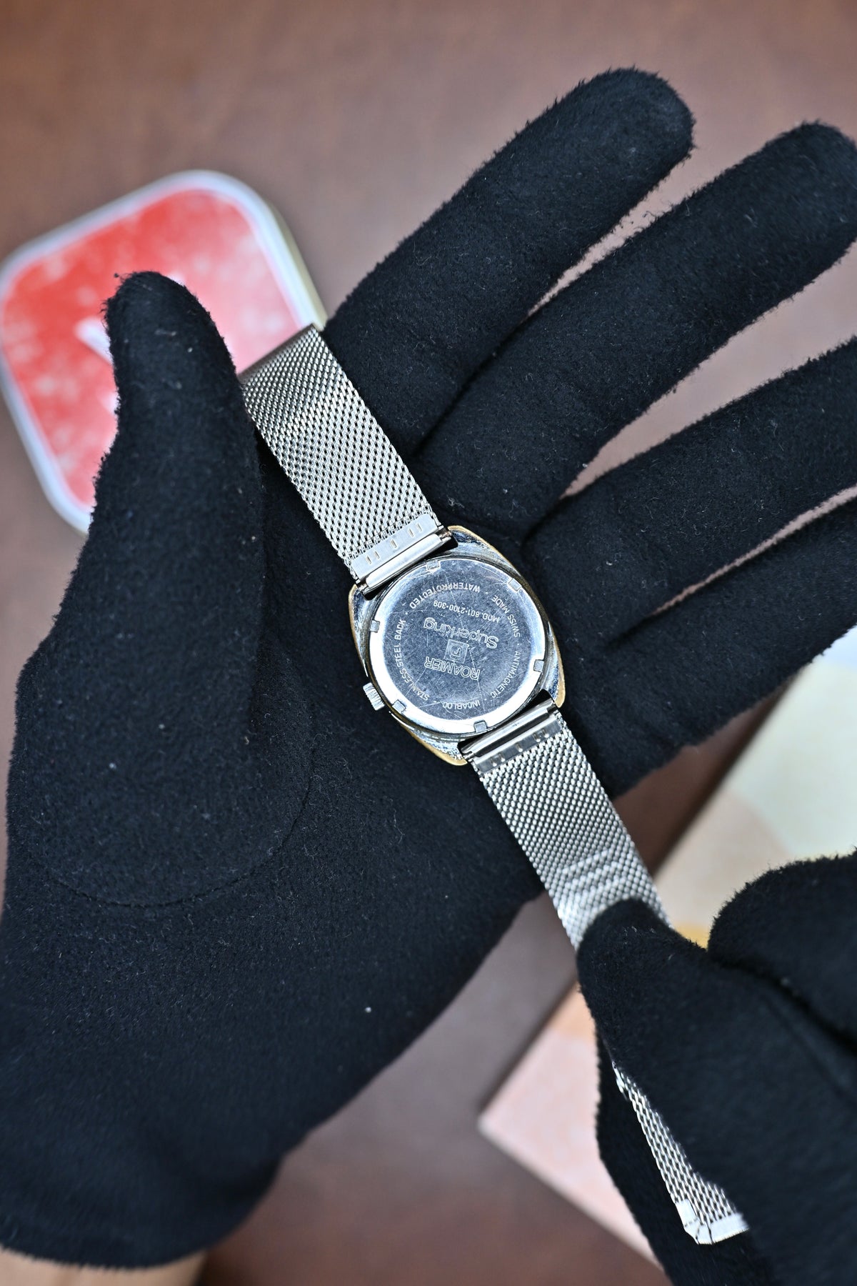 Vintage Roamer Superking Mechanical – Black Dial