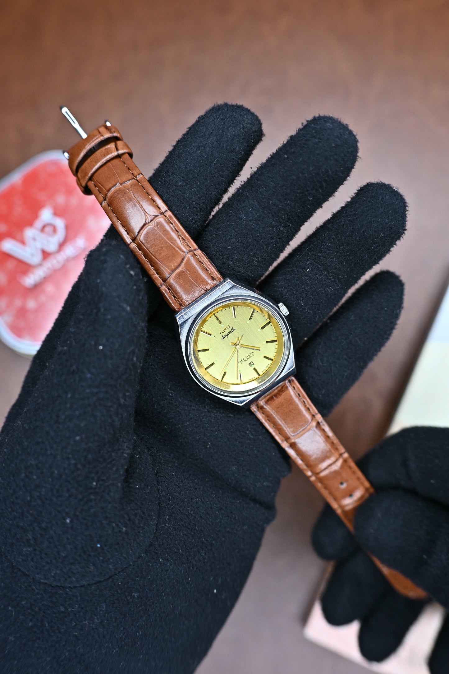 Vintage HMT Jayanth  Manual-Wind – Champagne Gold Dial | 0231 | Watchex India