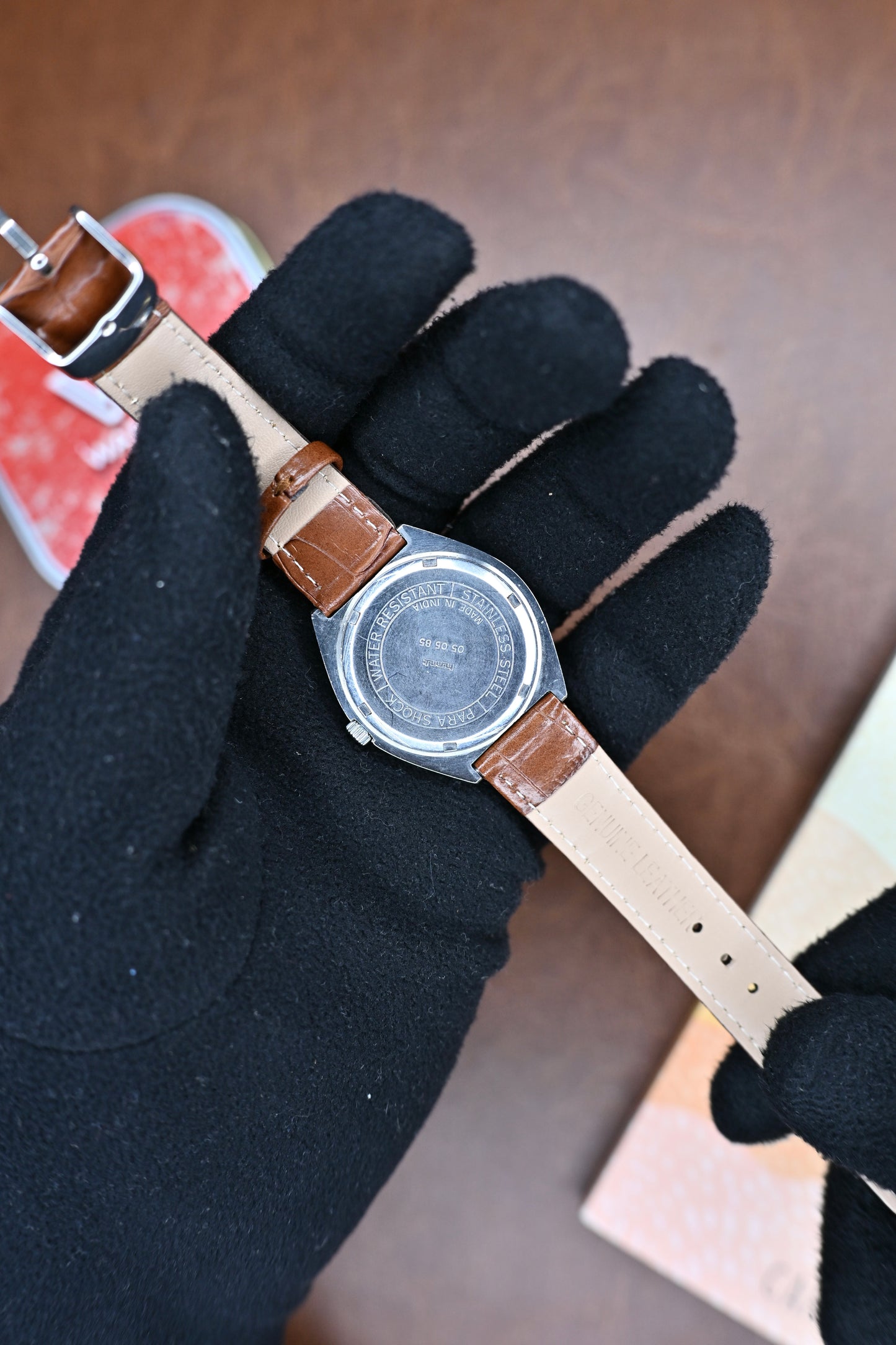 Vintage HMT Jayanth  Manual-Wind – Champagne Gold Dial | 0231 | Watchex India