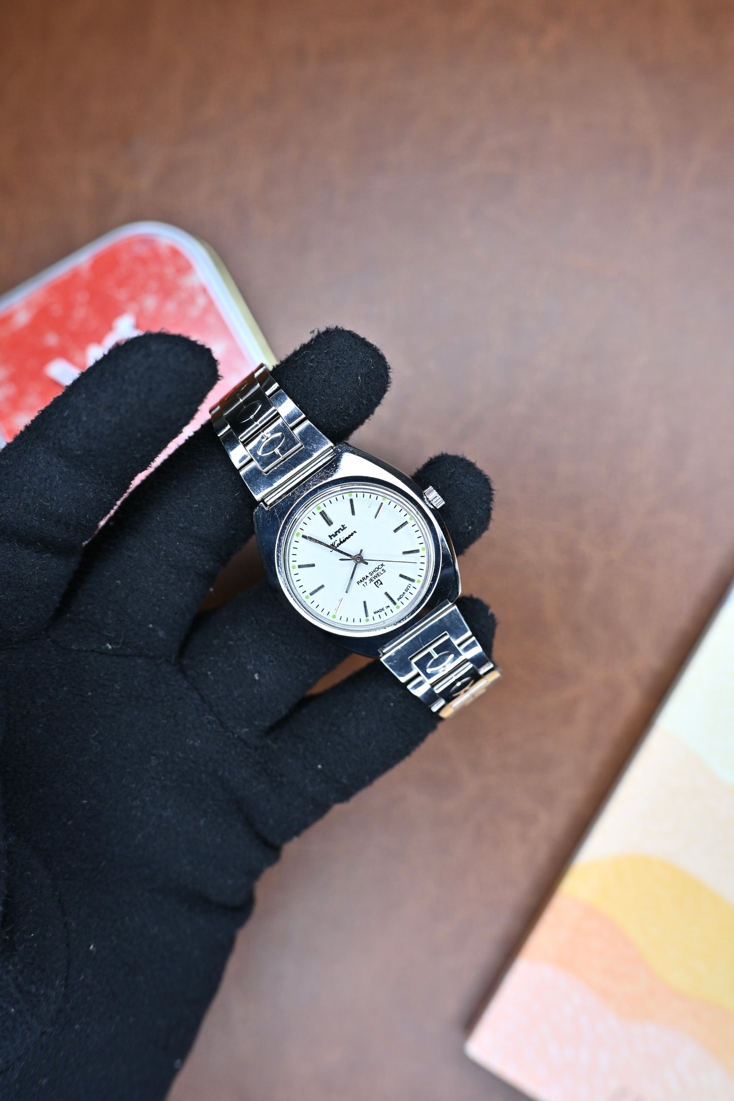 Vintage HMT Kohinoor Vintage Manual-Wind – White Redial | 0231 | 17 Jewels | Watchex India