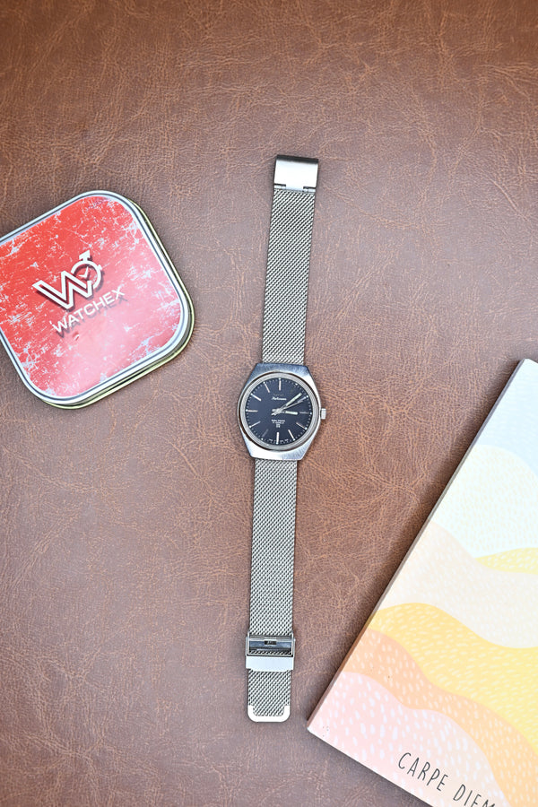 Vintage HMT Kohinoor Vintage Manual-Wind – Black Redial | 0231 | 17 Jewels | Watchex India