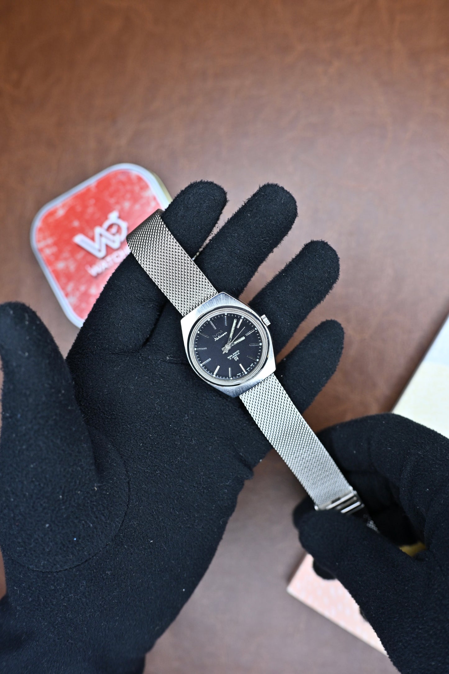 Vintage HMT Kohinoor Vintage Manual-Wind – Black Redial | 0231 | 17 Jewels | Watchex India
