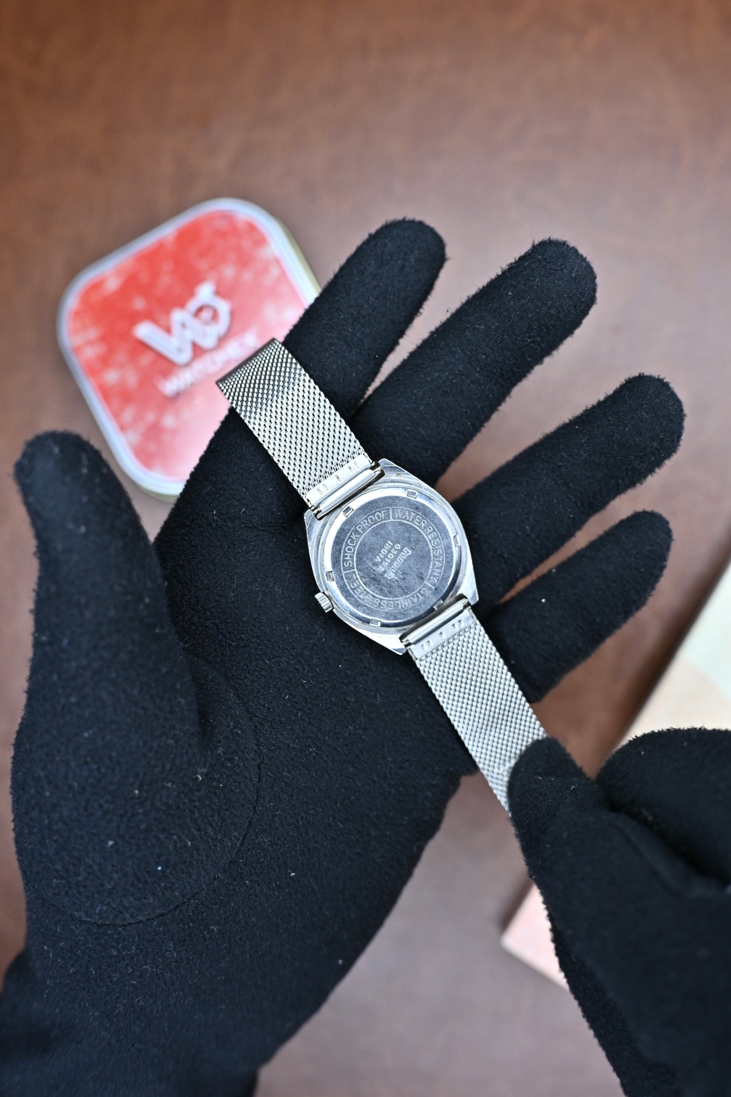 Vintage HMT Kohinoor Vintage Manual-Wind – Black Redial | 0231 | 17 Jewels | Watchex India