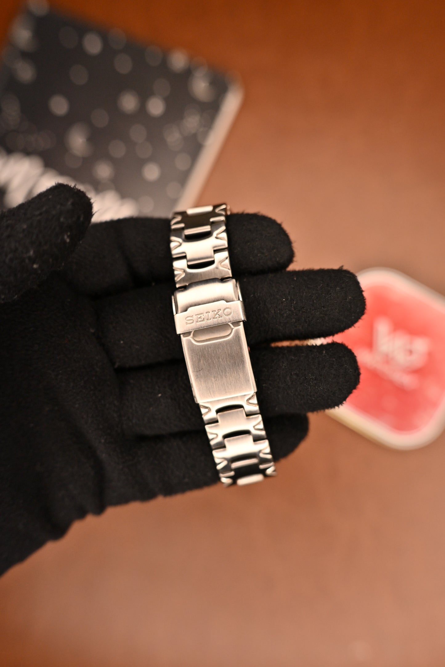 Seiko 5 Sports Automatic 23 Jewels Black Dial 100M (7S36-00M0) | Watchex India