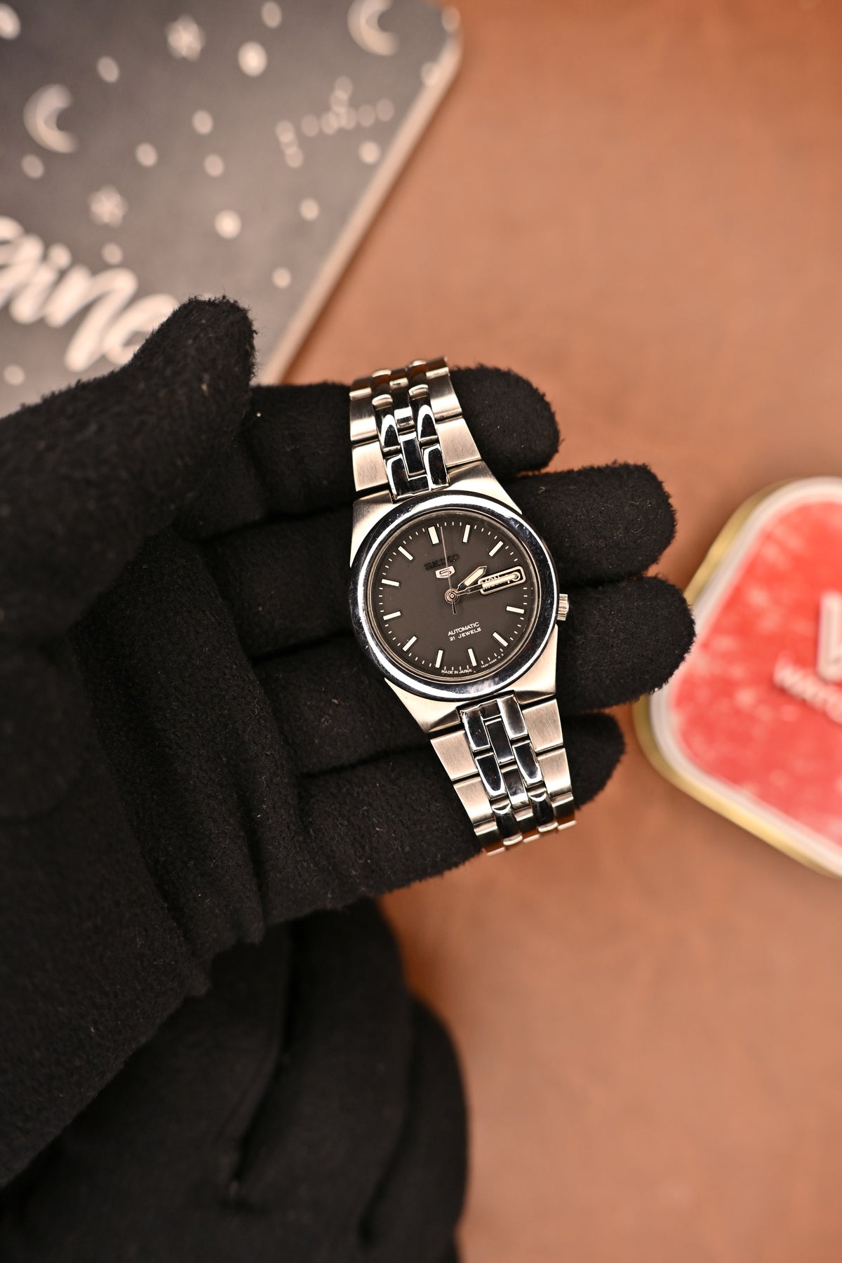 Vintage Seiko 5 7S26-0560 Automatic – Black Dial | Made in Japan | Watchex India