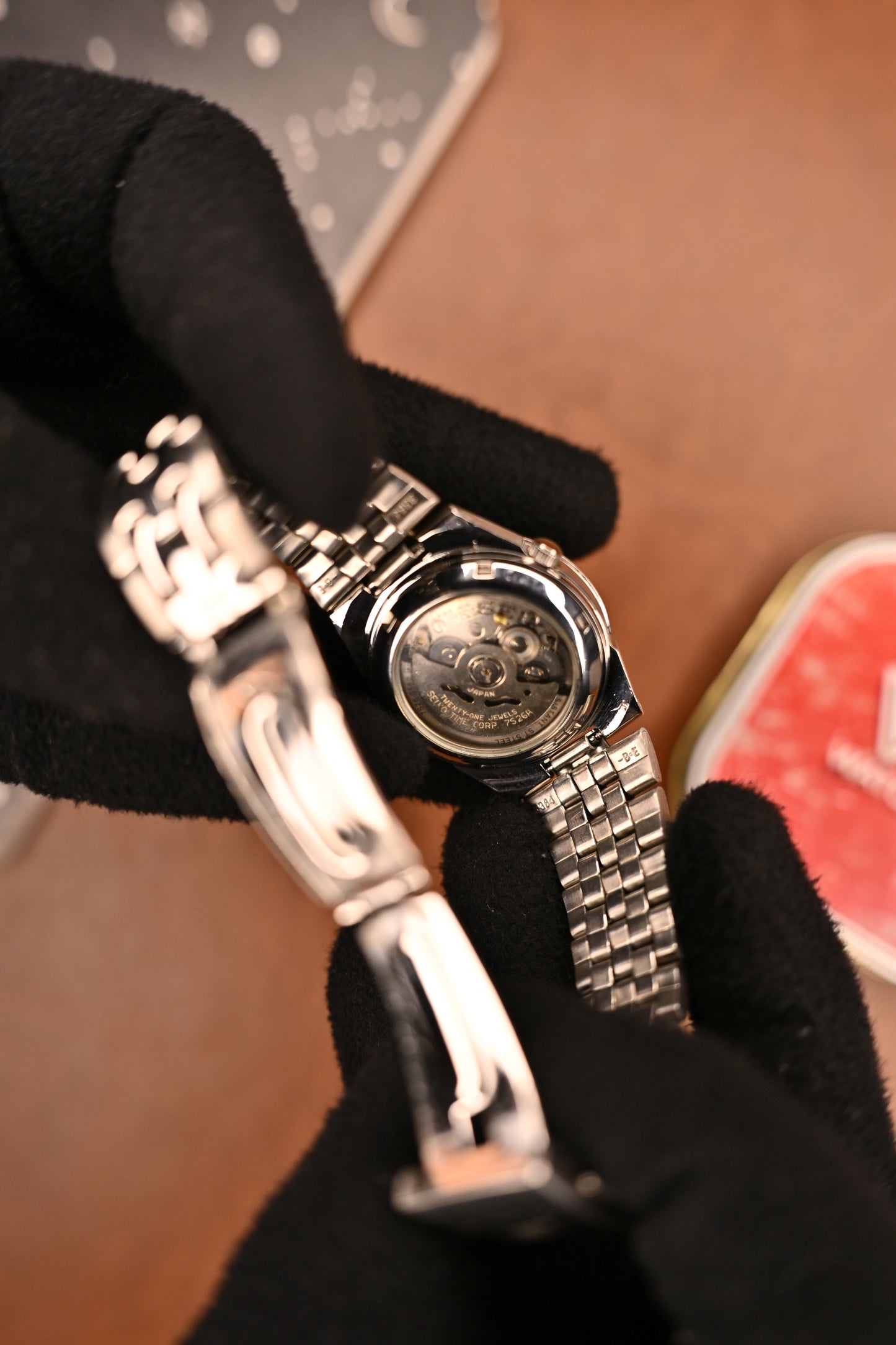 Vintage Seiko 5 7S26-0560 Automatic – Black Dial | Made in Japan | Watchex India