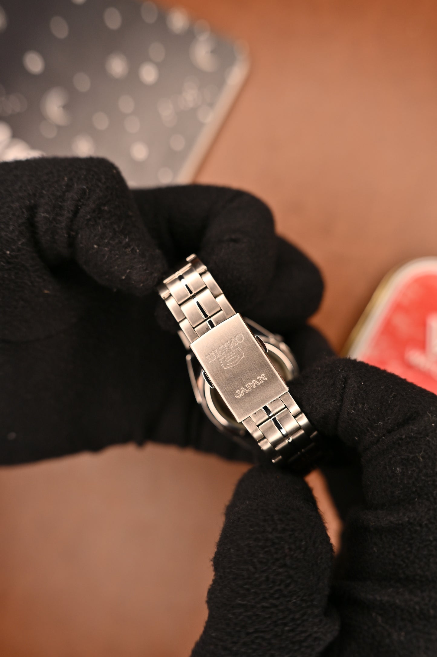 Seiko 5 Automatic Railway Time Midnight Blue Dial 7S26-02C0 – Made in Japan | Watchex India