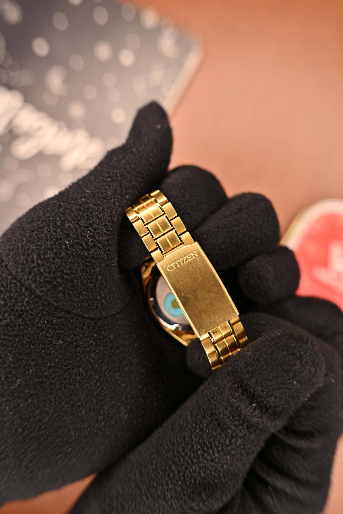 Vintage Citizen Eagle 7 Automatic – Black Dial Gold tone bracelet | Watchex India
