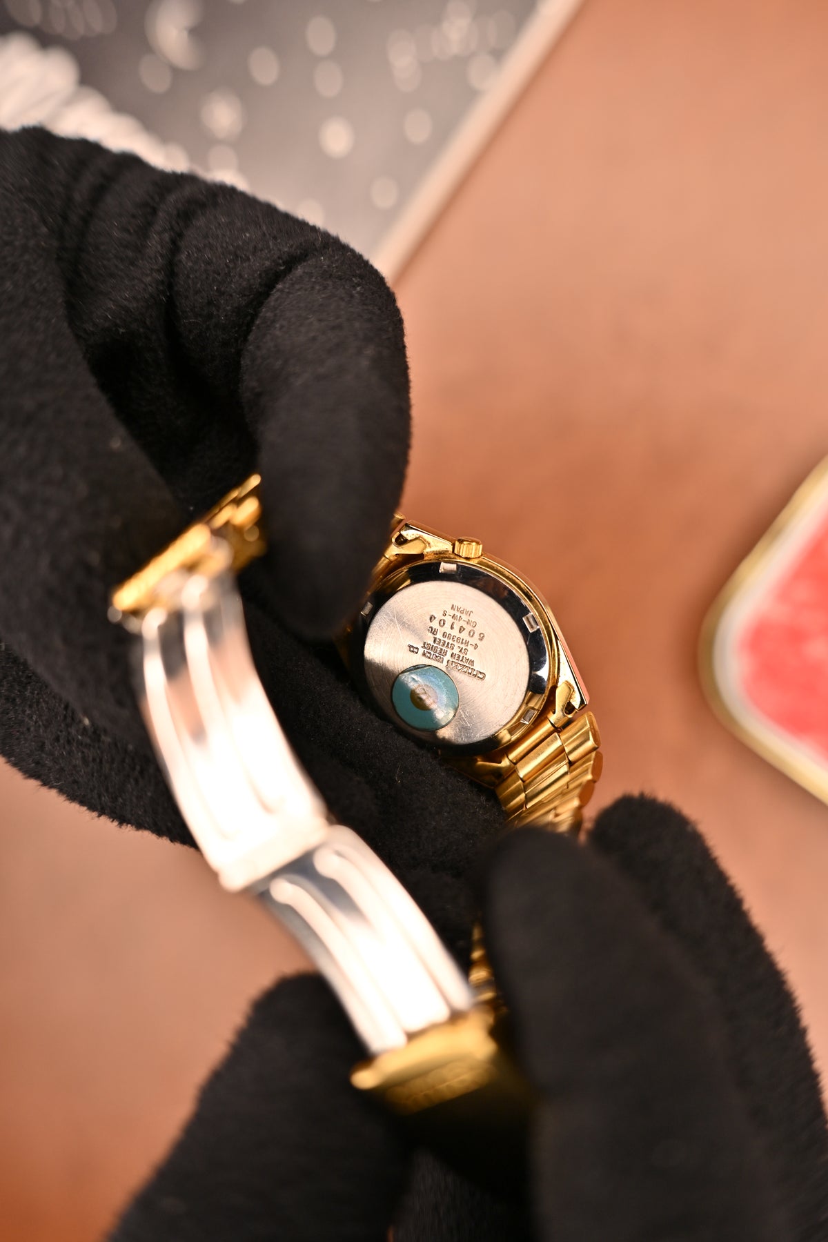 Vintage Citizen Eagle 7 Automatic – Black Dial Gold tone bracelet | Watchex India