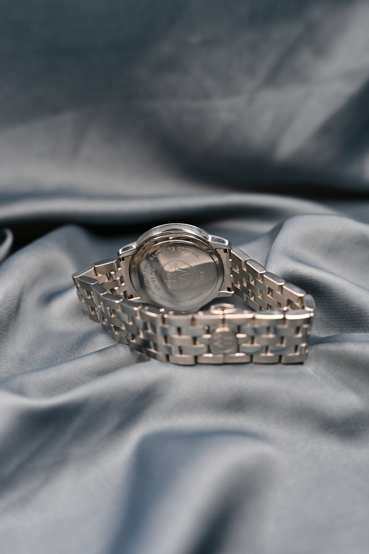 Raymond Weil Geneve 5591 Dark Grey Textured Dial Swiss Quartz — Excellent Pre-Owned | Watchex India