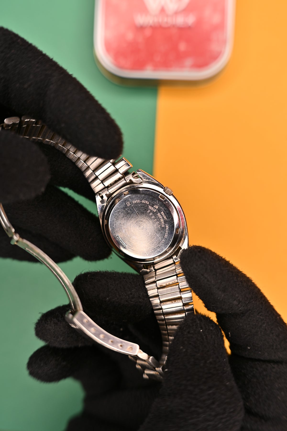 Vintage Seiko 5 Automatic Gold Sunburst Dial Day-Date (7S26-3040) | Watchex India