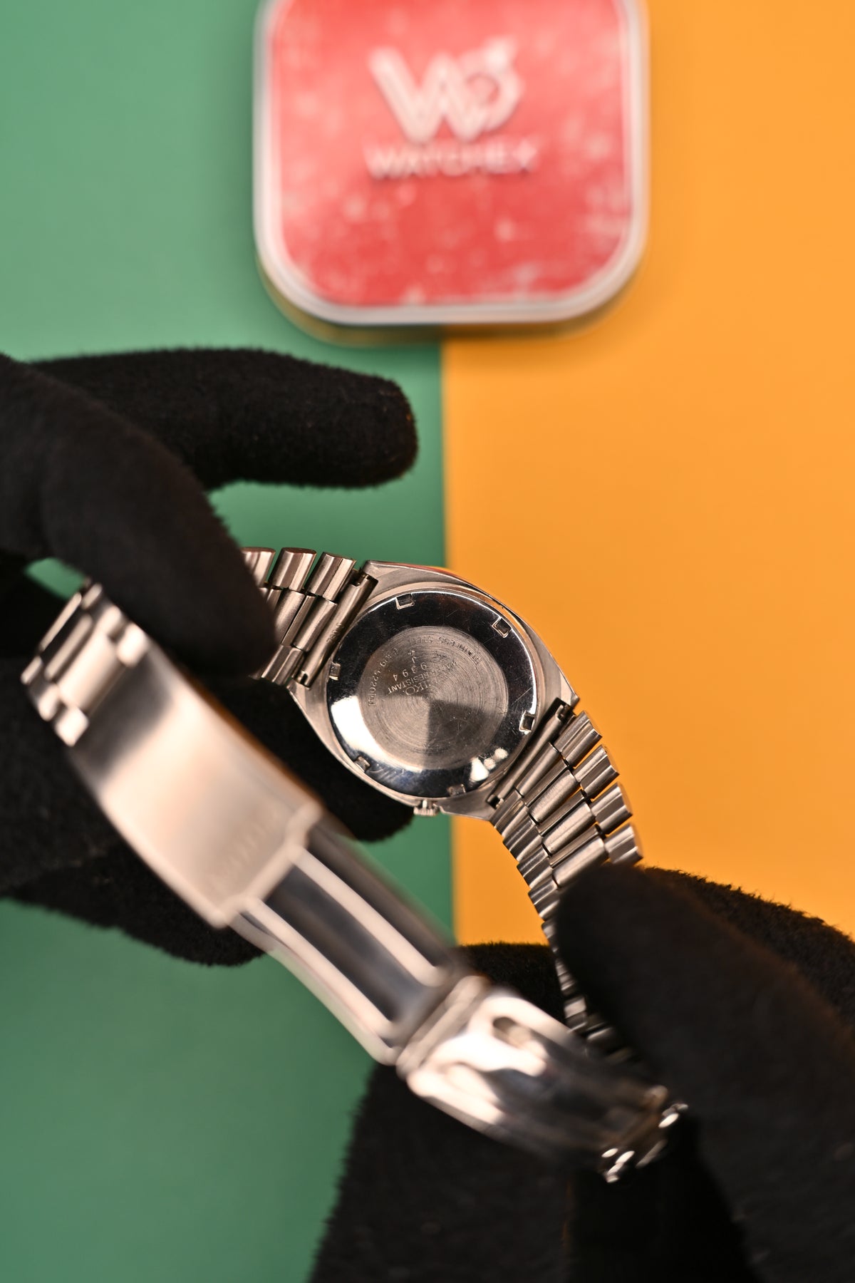 Vintage Seiko 5 Automatic TV-Case Black Dial Men’s Watch (Ref. 6309-5220) | Watchex India