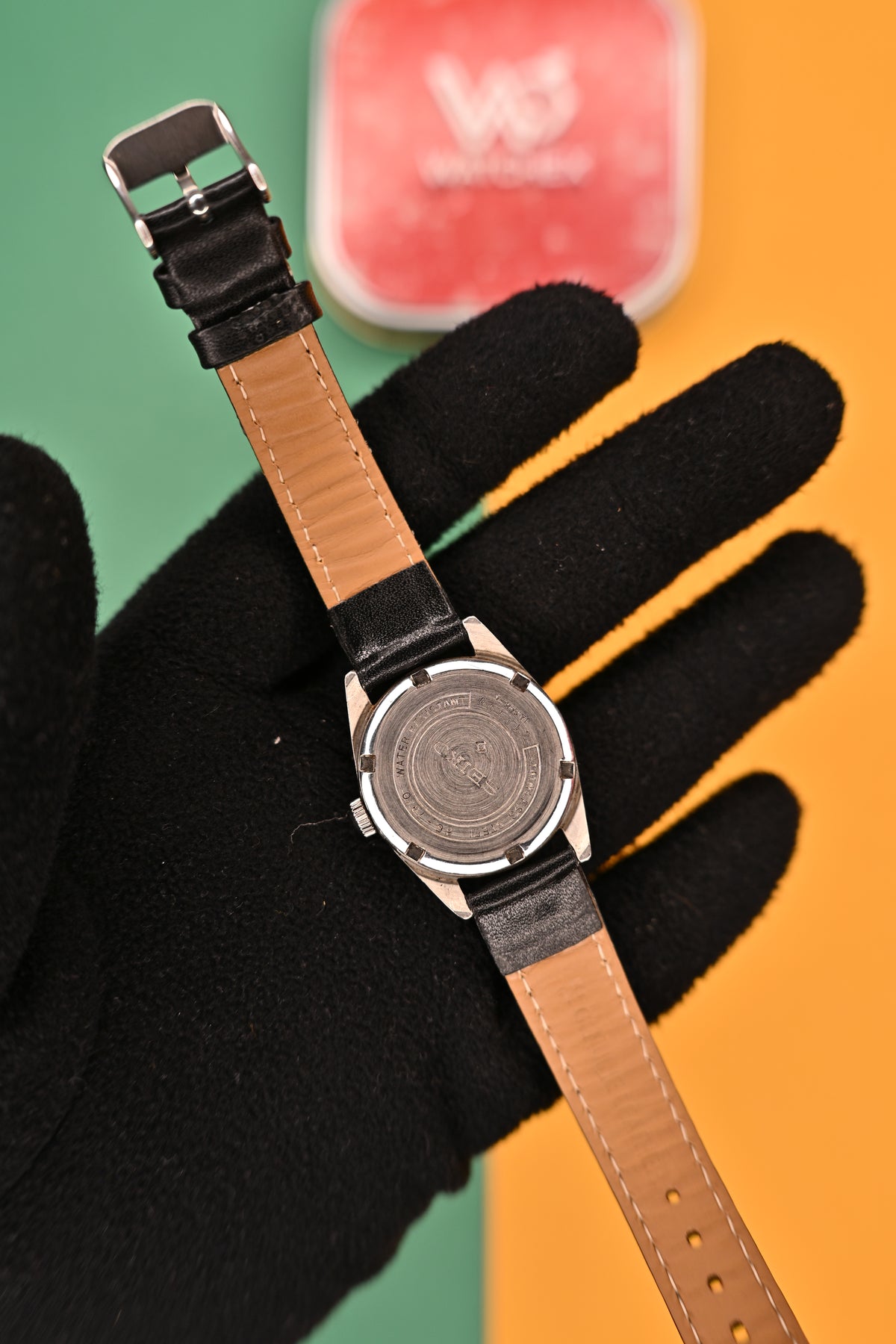 Vintage Seiko Parashock Manual-Wind Light-Blue Redial Men’s Dress Watch (Ref. 66-7970) | Watchex India
