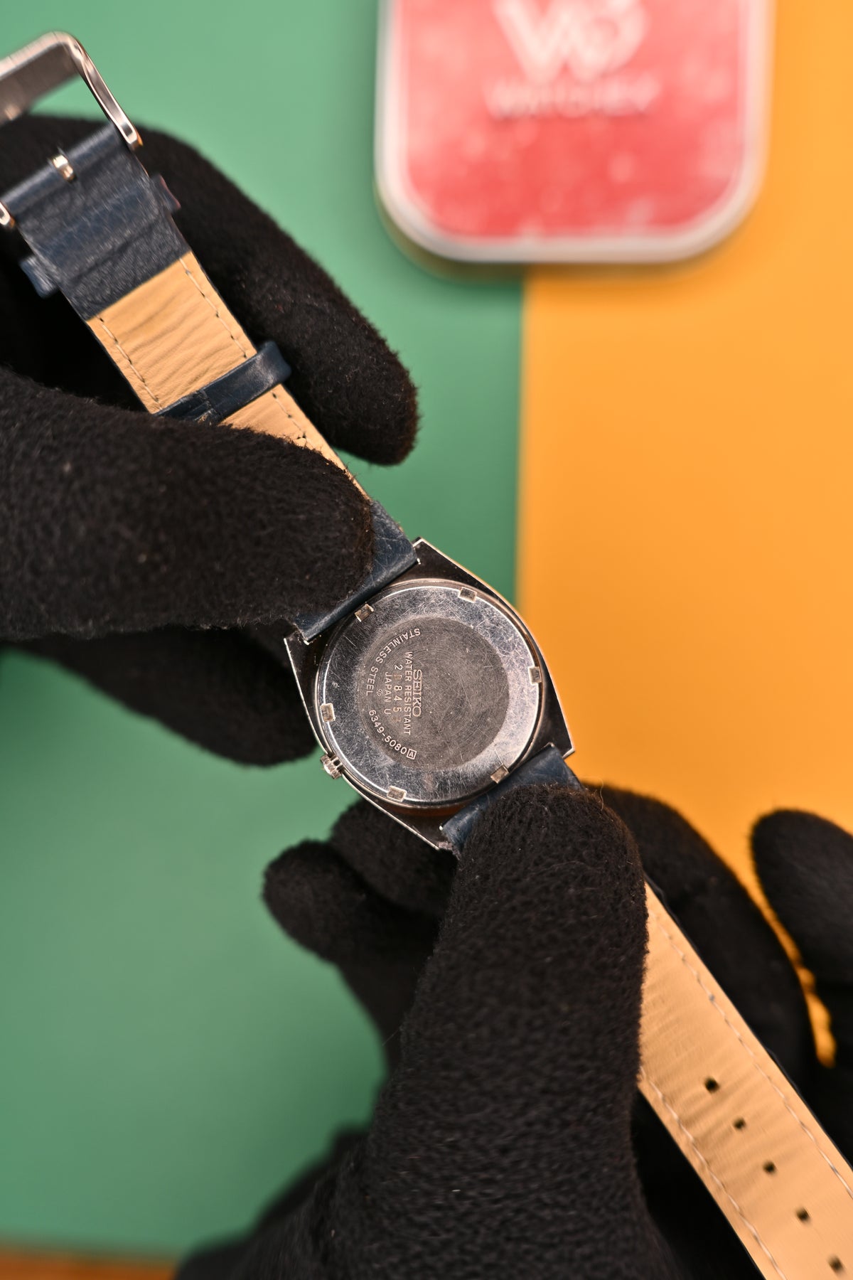 Vintage Seiko 5 TV Dial Automatic – Ref. 6349-5090