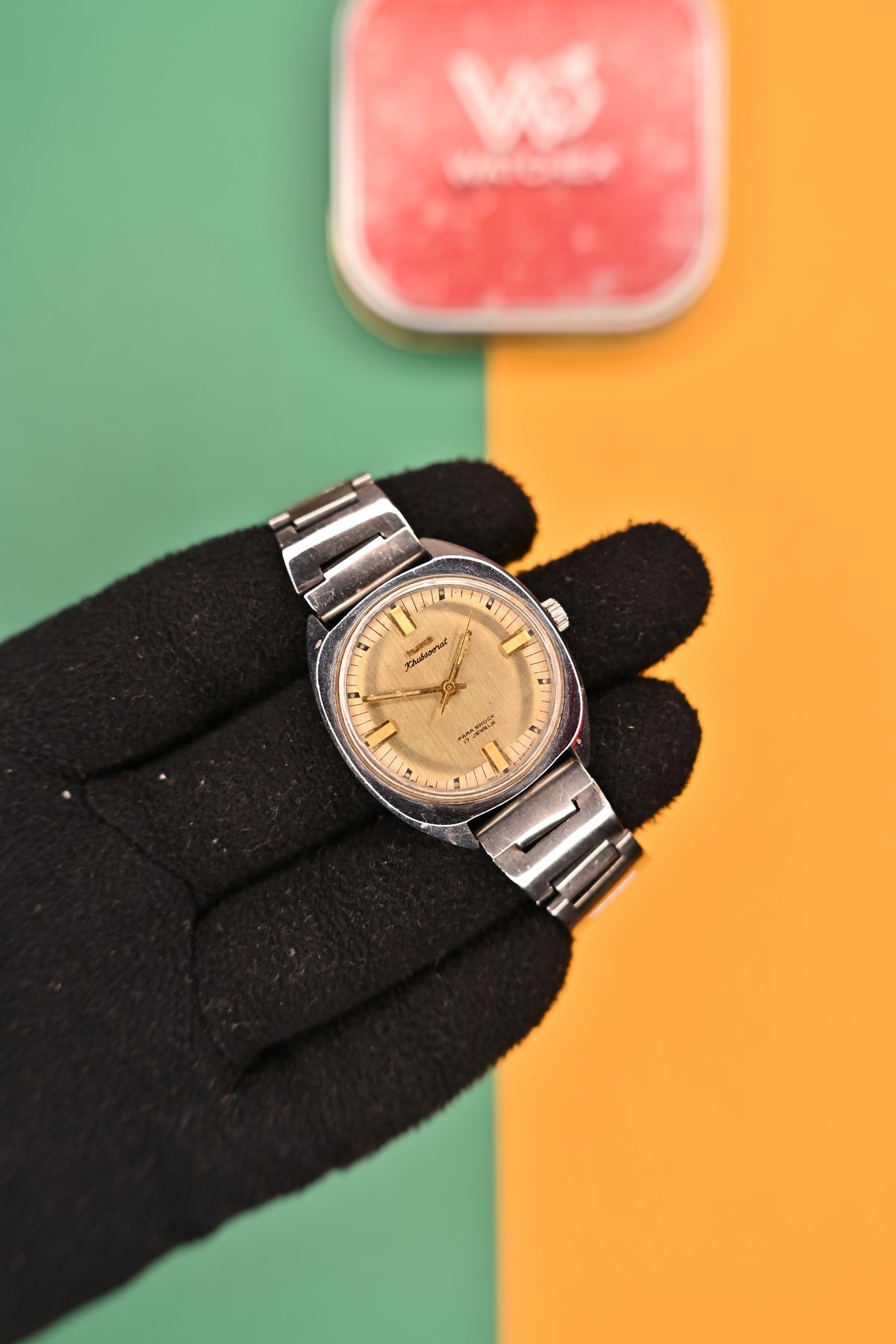Vintage HMT Khubsoorat Mechanical Hand-Winding|Watchex India