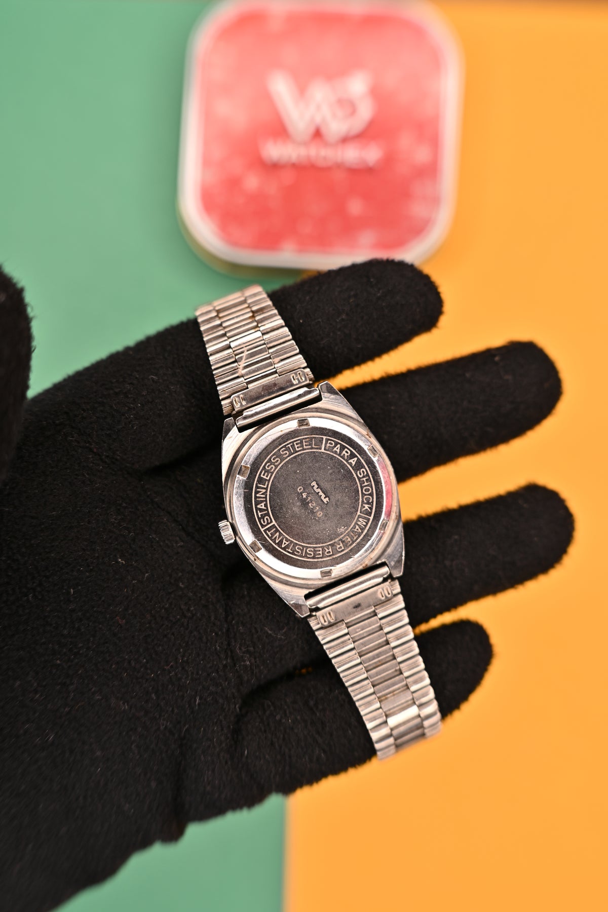 Vintage HMT Tareeq Mechanical – Sunburst Champagne Dial
