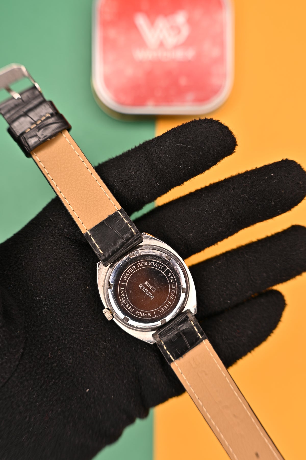 Vintage HMT Chirag 125179 Brown Gradient Dial 17 Jewels Mechanical &nbsp;| Watchex India