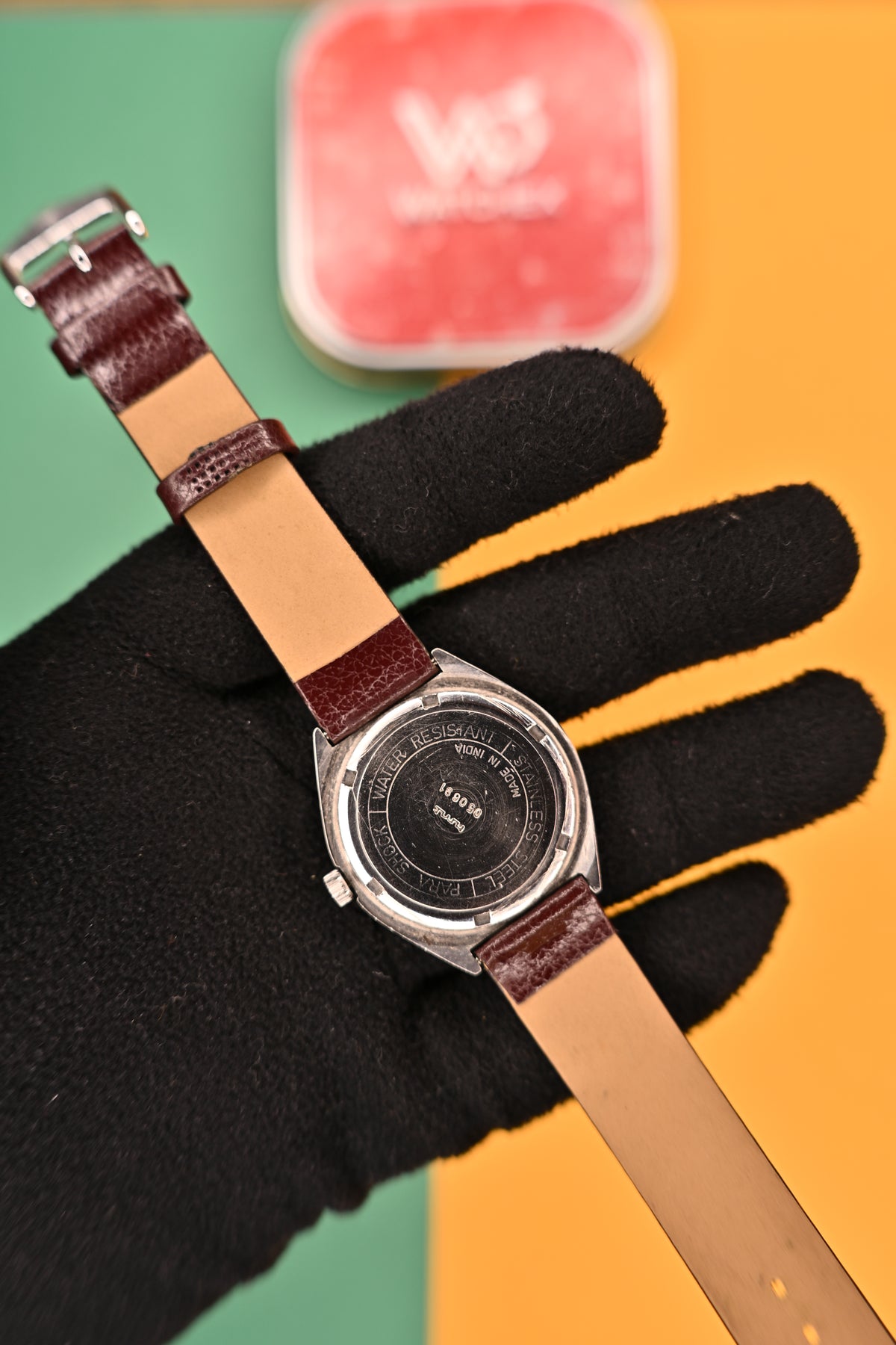 Vintage HMT Maurya 050691 Champagne Sunburst Dial 17 Jewels Mechanical &nbsp;| Watchex India