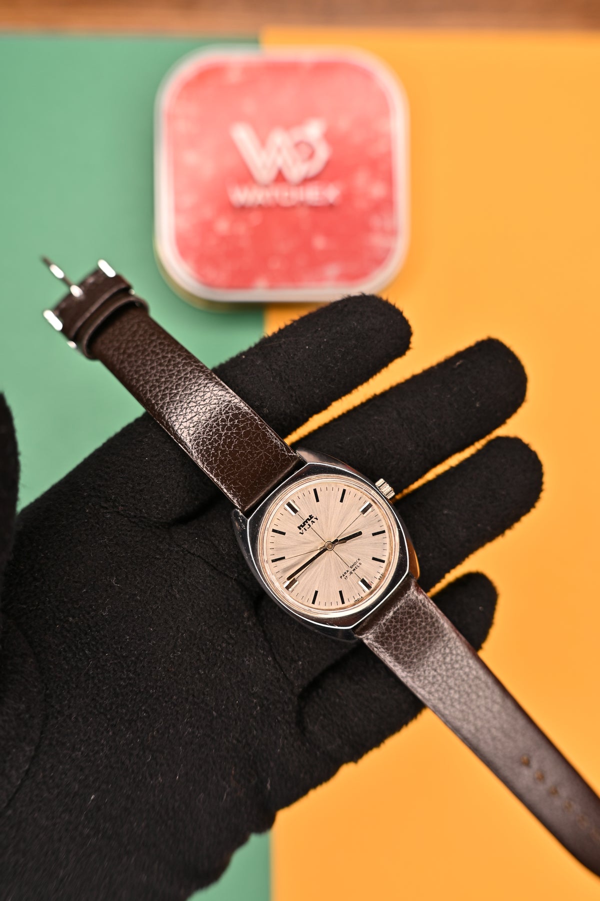 Vintage HMT Vijay 130279 Silver Dial 17 Jewels Mechanical | Watchex India