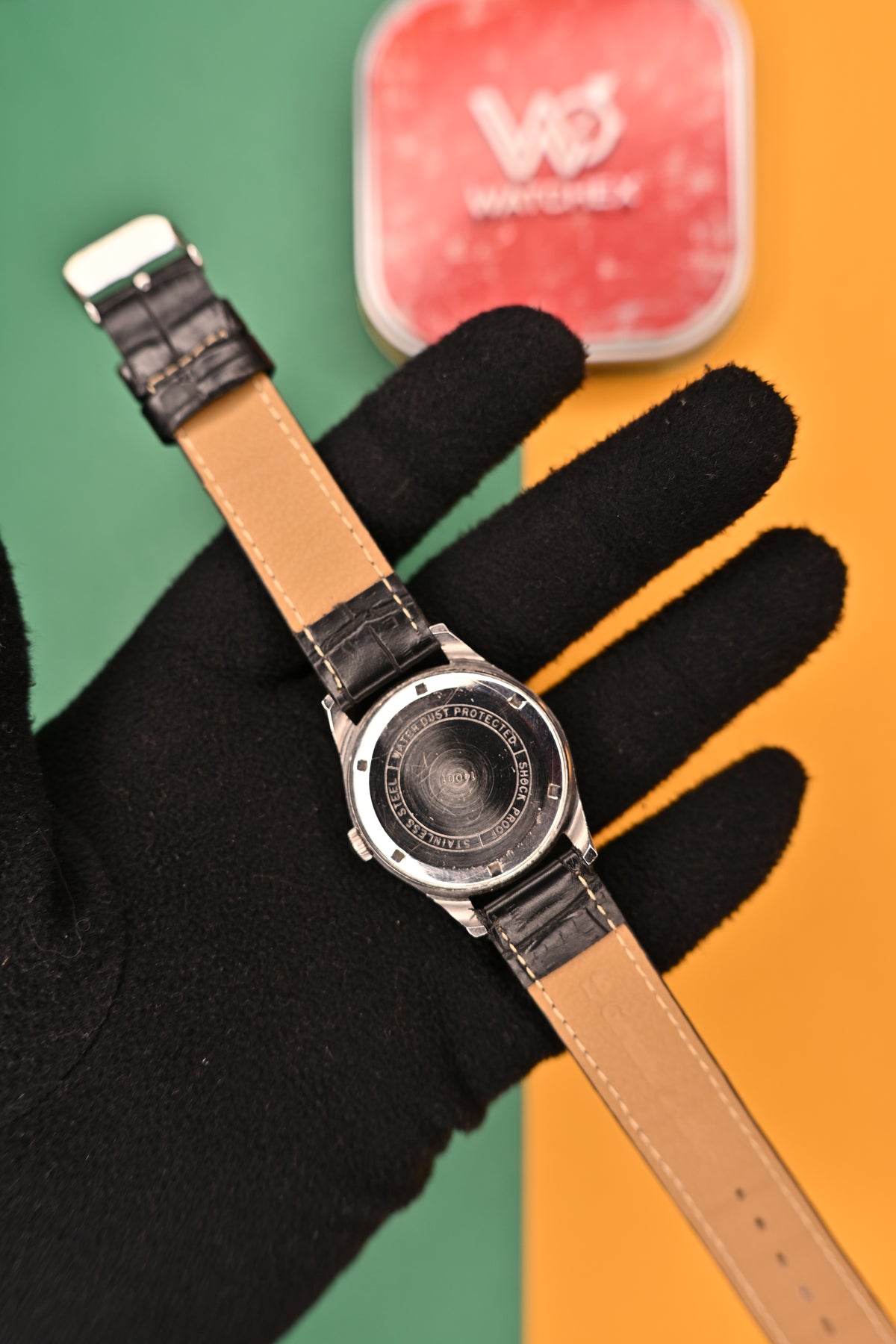 Vintage HMT Janata 14001 Aged Champagne Dial 17 Jewels Mechanical | Watchex India