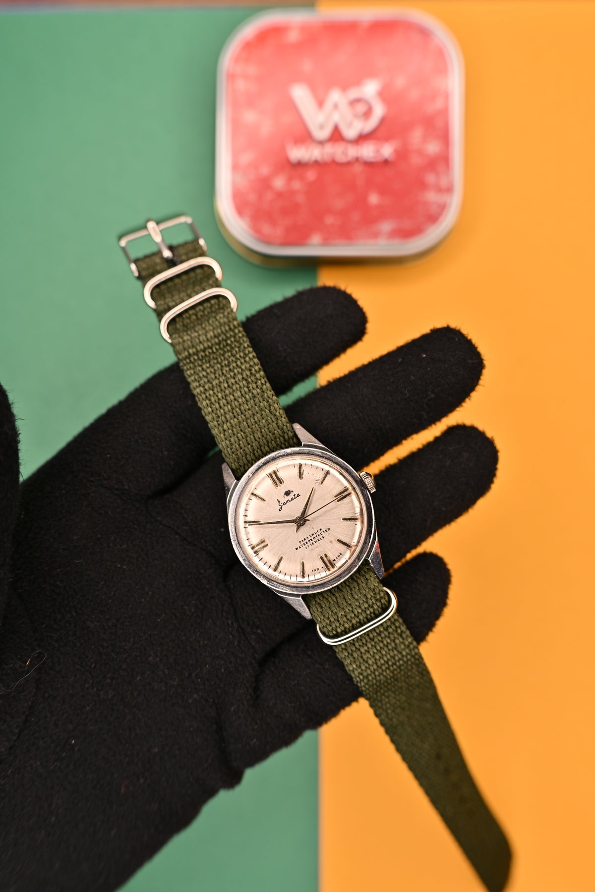 Vintage HMT Janata 140172 Silver Dial Double-I Indices 17 Jewels Mechanical | Watchex India