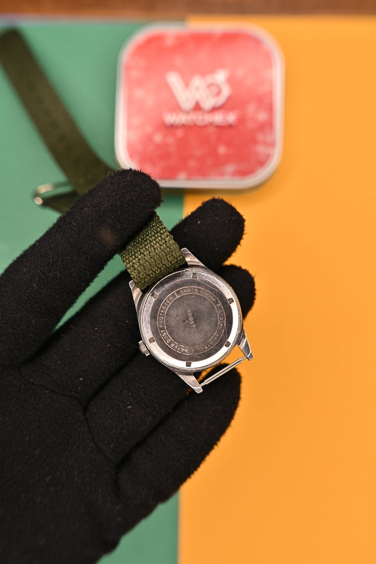 Vintage HMT Janata 140172 Silver Dial Double-I Indices 17 Jewels Mechanical | Watchex India