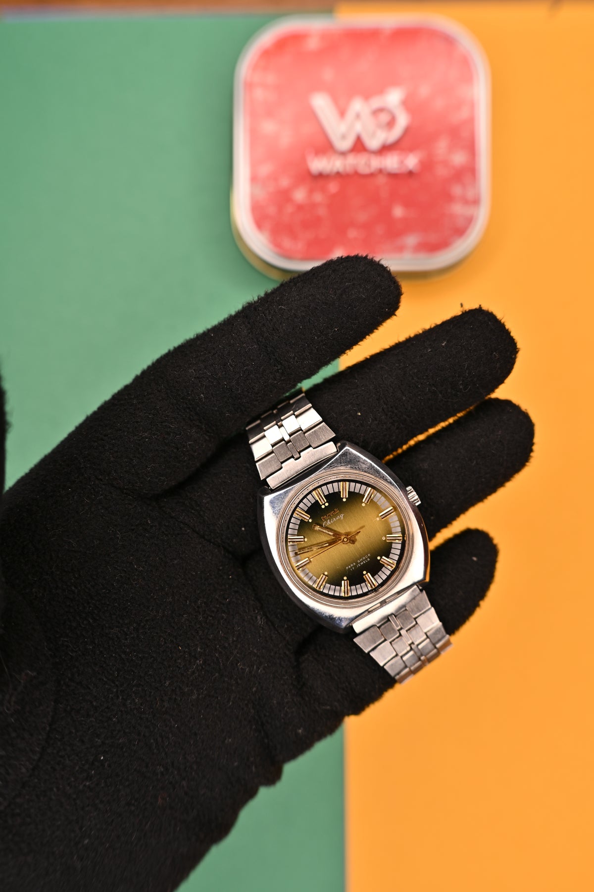 Vintage HMT Chirag 17 Jewels Mechanical Hand-Winding Watch | Watchex India