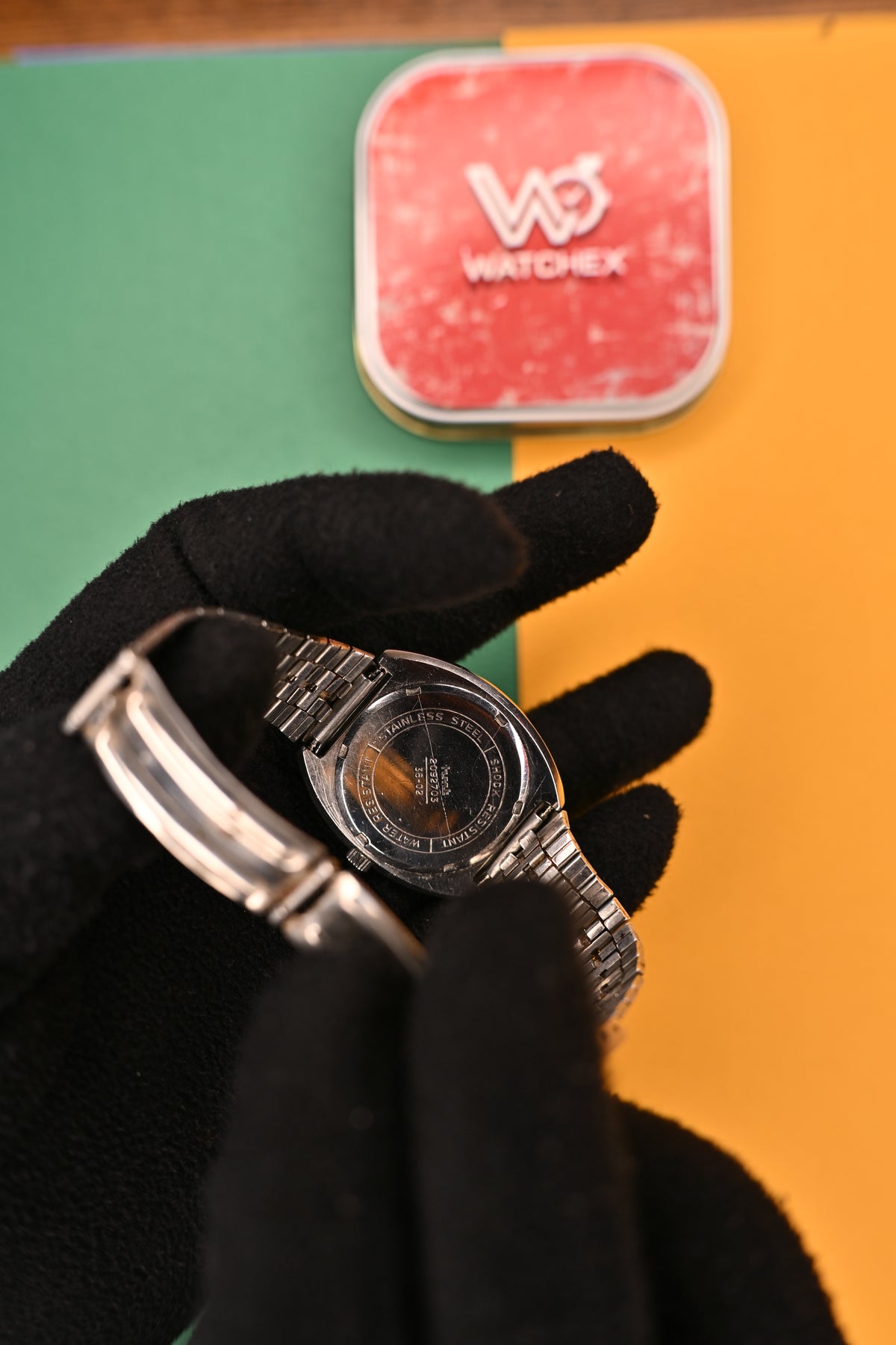 Vintage HMT Chirag 17 Jewels Mechanical Hand-Winding Watch | Watchex India