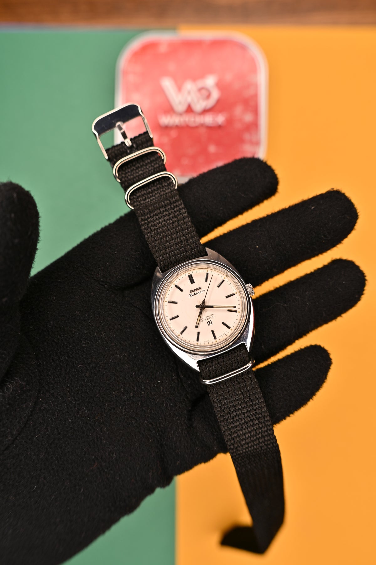 Vintage HMT Kohinoor 05 11 94 White Dial 17 Jewels Mechanical — Pre-Owned | Watchex India