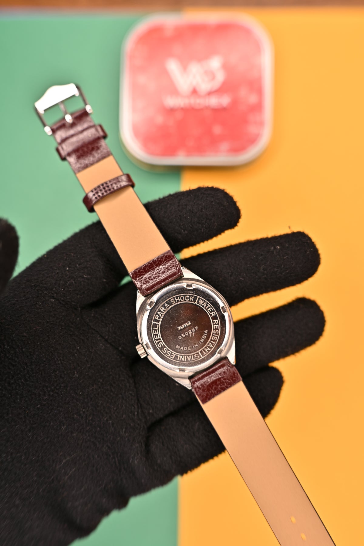 Vintage HMT Uttam 050287 Champagne Dial 17 Jewels Mechanical | Watchex India