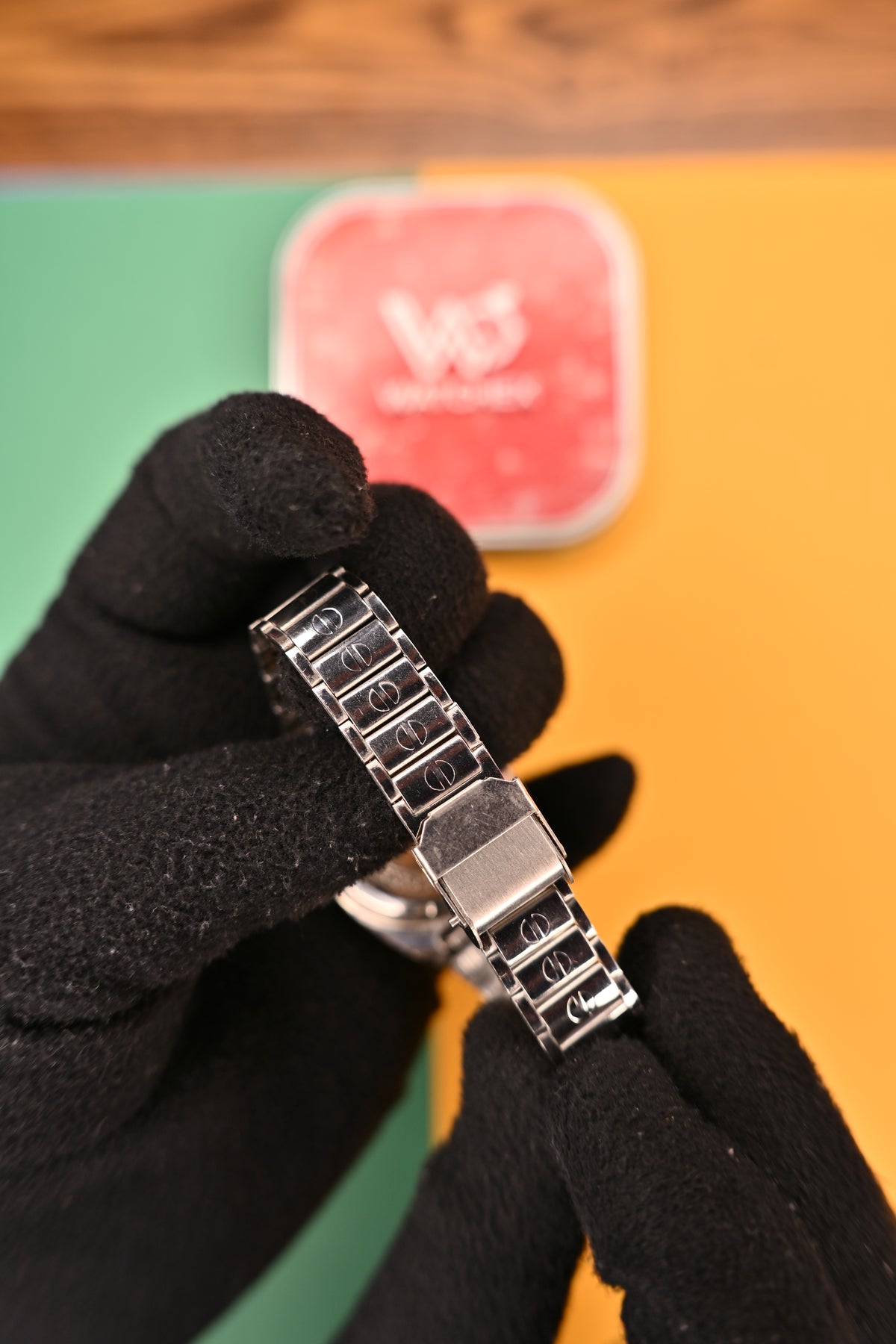 Vintage HMT Avinash Para Shock 17 Jewels Teal Blue Sunburst Dial Mechanical Watch | Watchex India