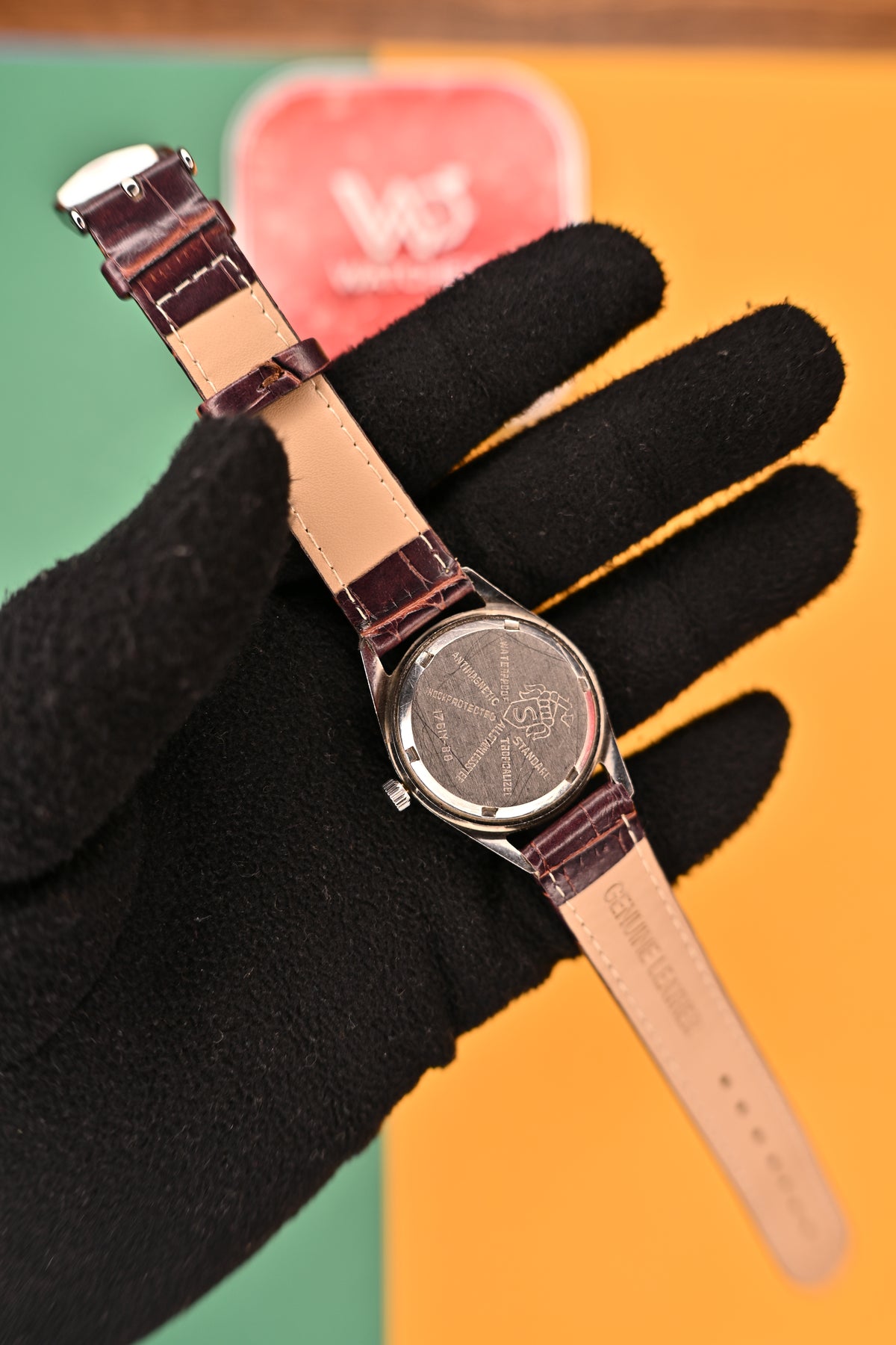 Vintage Henri Sandoz &amp; Fils 17 Jewels Incabloc Silver Dial Mechanical Watch | Watchex India